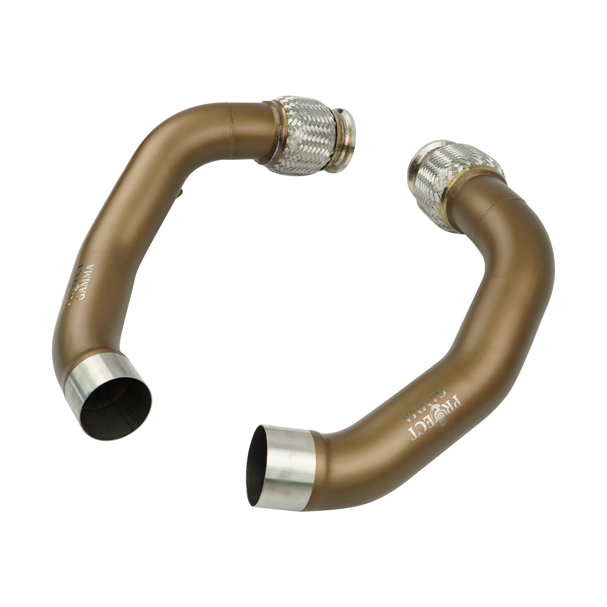 ProjectGamma BMW M5 | M8 (F90/F91/F92/F93) Secondary Downpipes