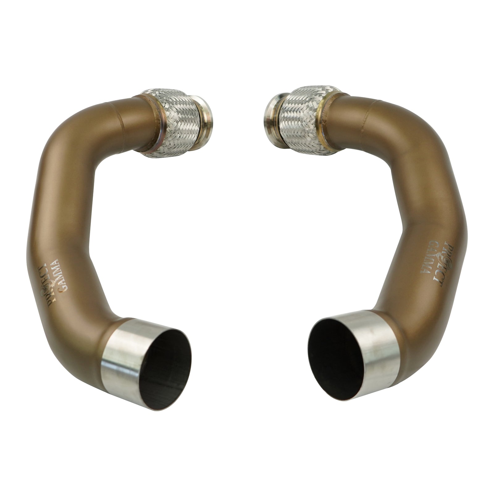 ProjectGamma BMW M5 | M8 (F90/F91/F92/F93) Secondary Downpipes