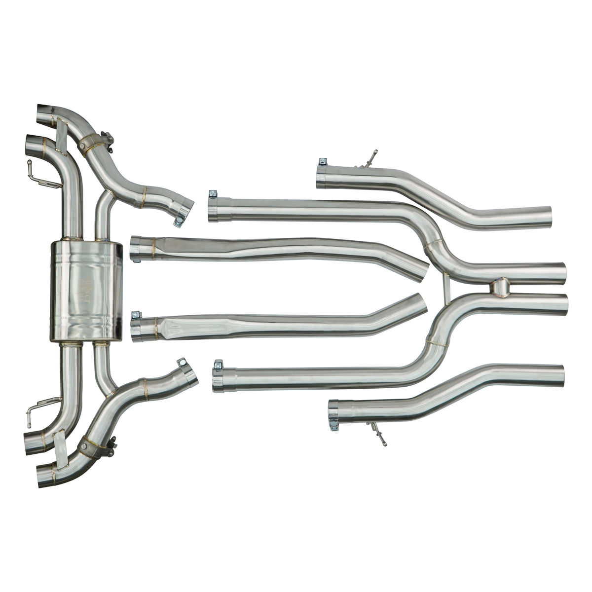 ProjectGamma BMW F90 M5 Stainless Steel Catback Exhaust System