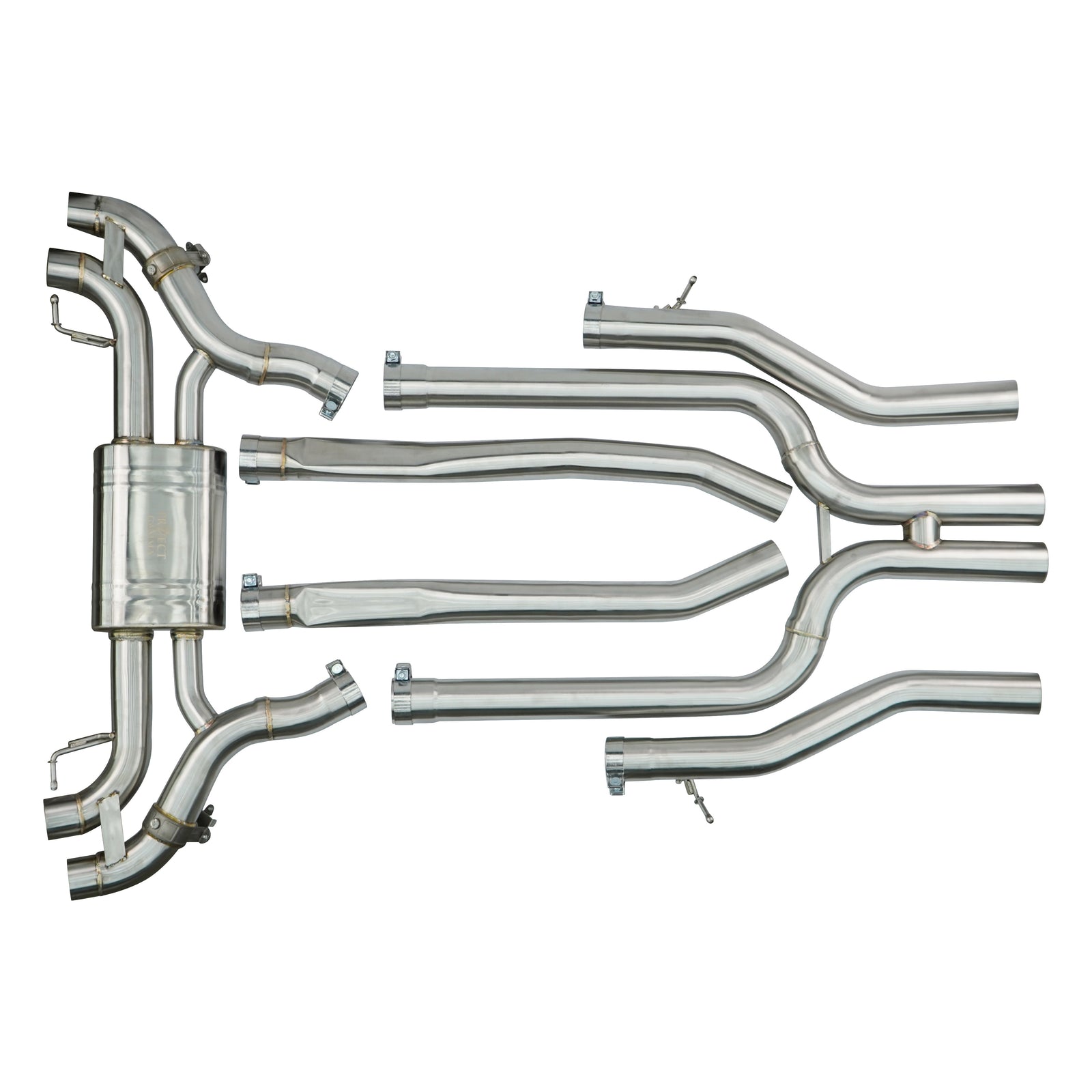 ProjectGamma BMW F90 M5 Stainless Steel Catback Exhaust System