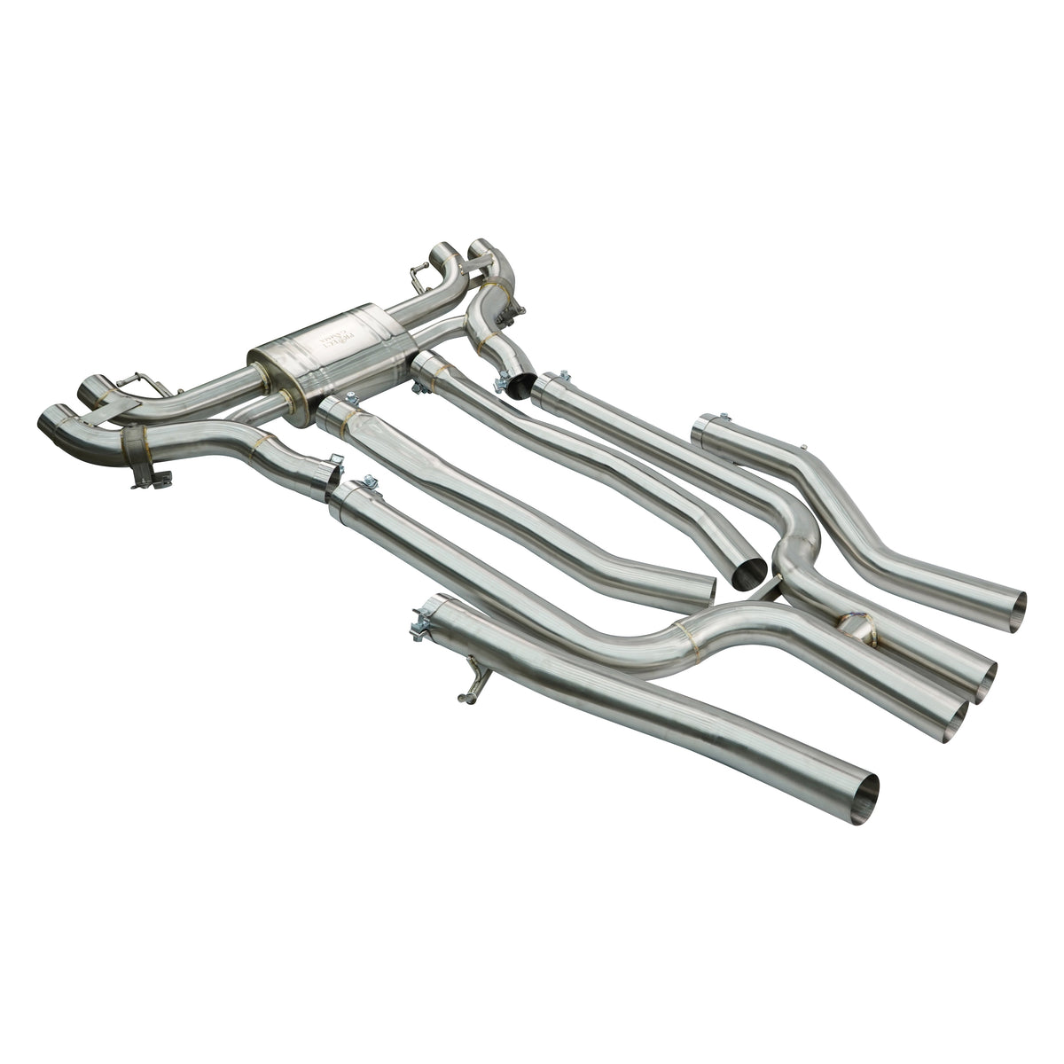 ProjectGamma BMW F90 M5 Stainless Steel Catback Exhaust System
