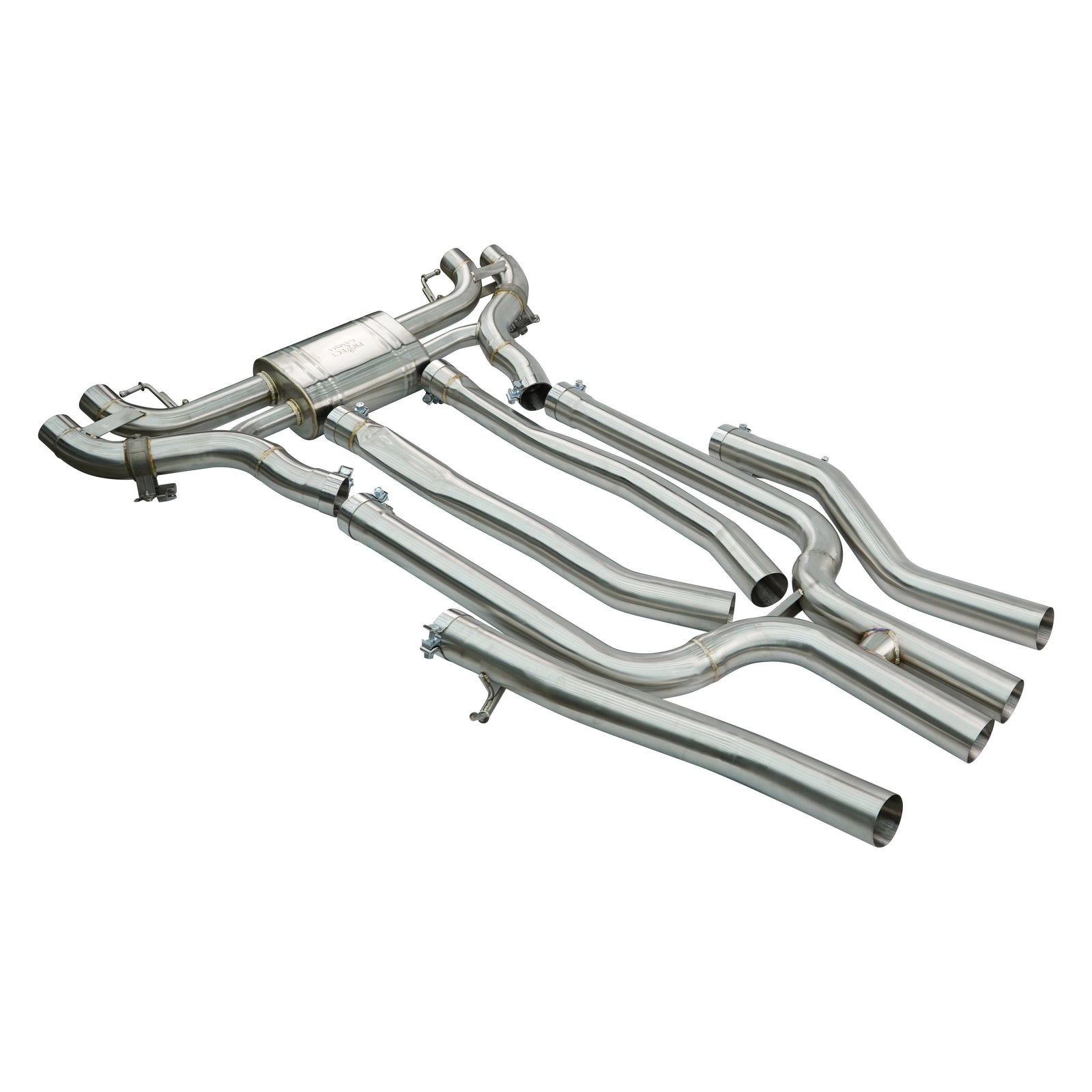 ProjectGamma BMW F90 M5 Stainless Steel Catback Exhaust System