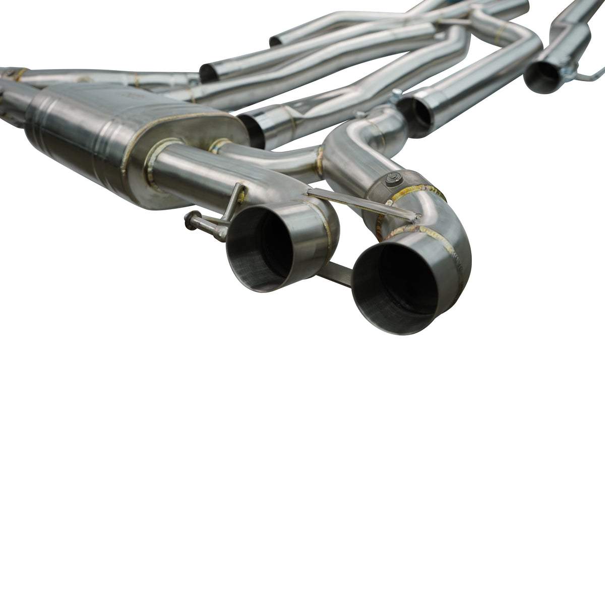 ProjectGamma BMW F90 M5 Stainless Steel Catback Exhaust System