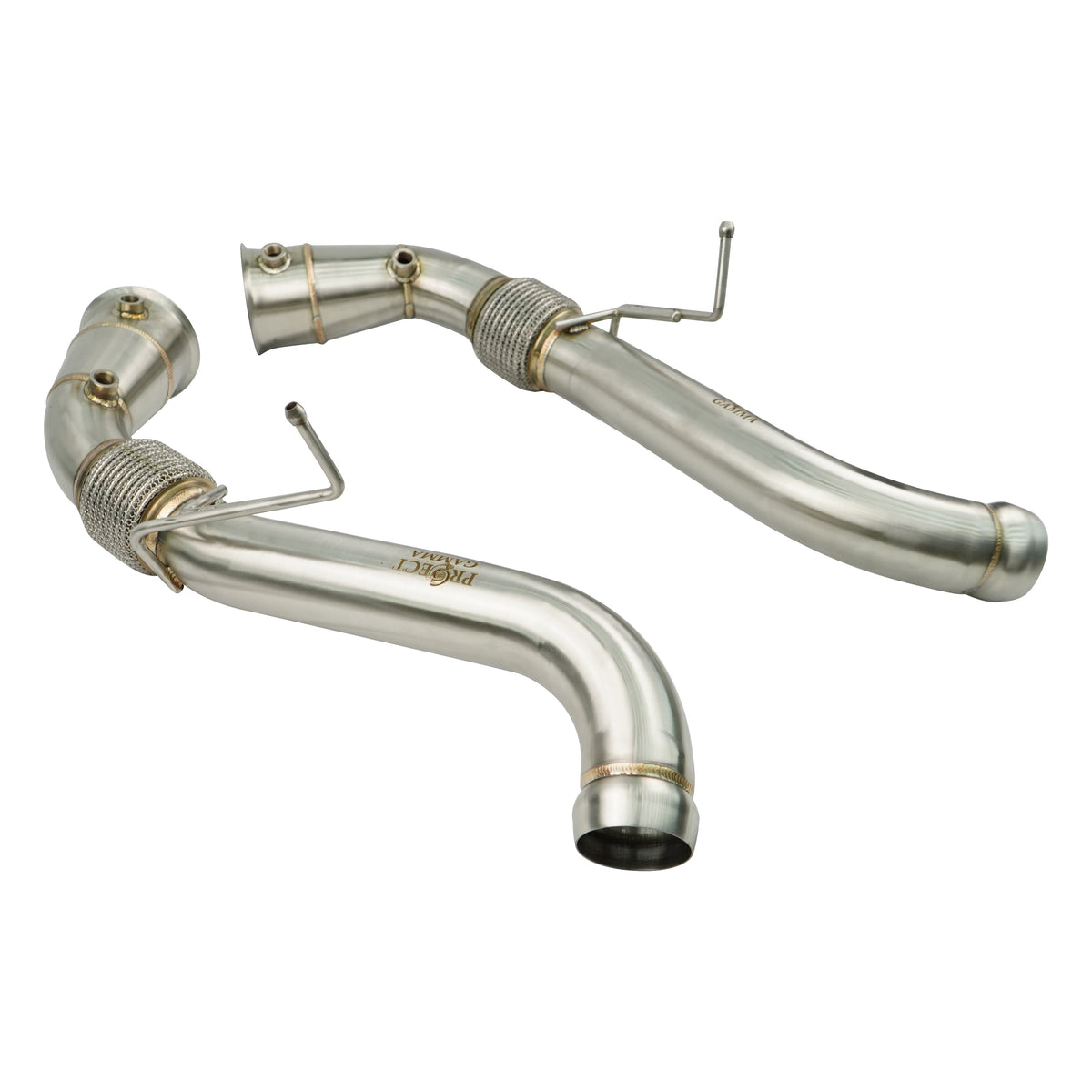 ProjectGamma Mclaren 570S Stainless Steel Downpipes