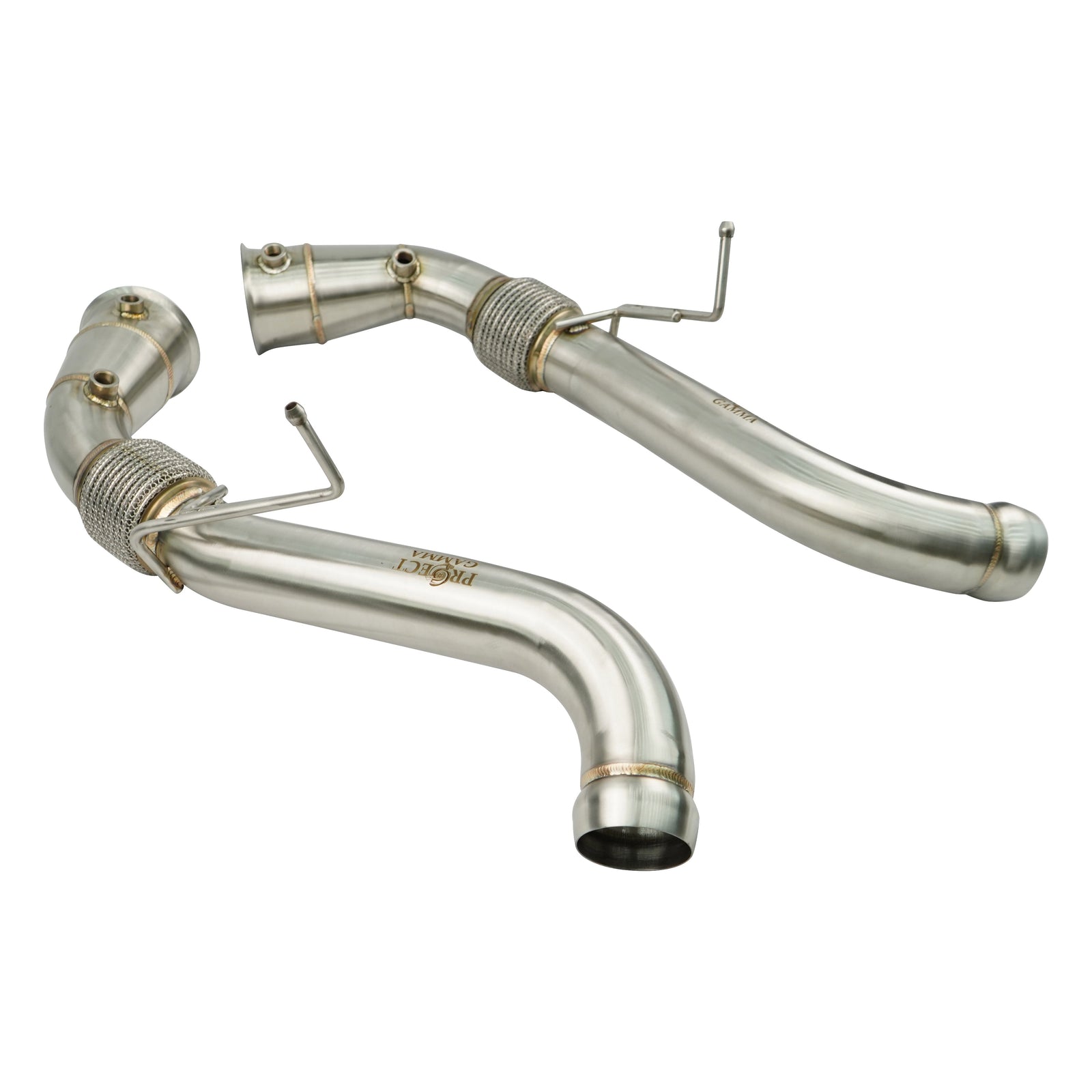 ProjectGamma Mclaren 570S Stainless Steel Downpipes