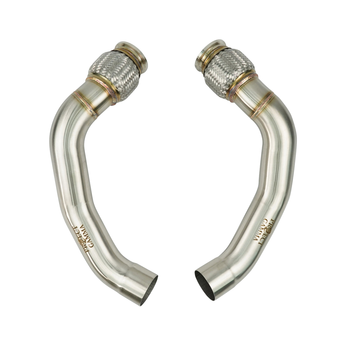 ProjectGamma BMW M5 | M8 F90 F91 F92 F93 Primary & Secondary Downpipes Full Set