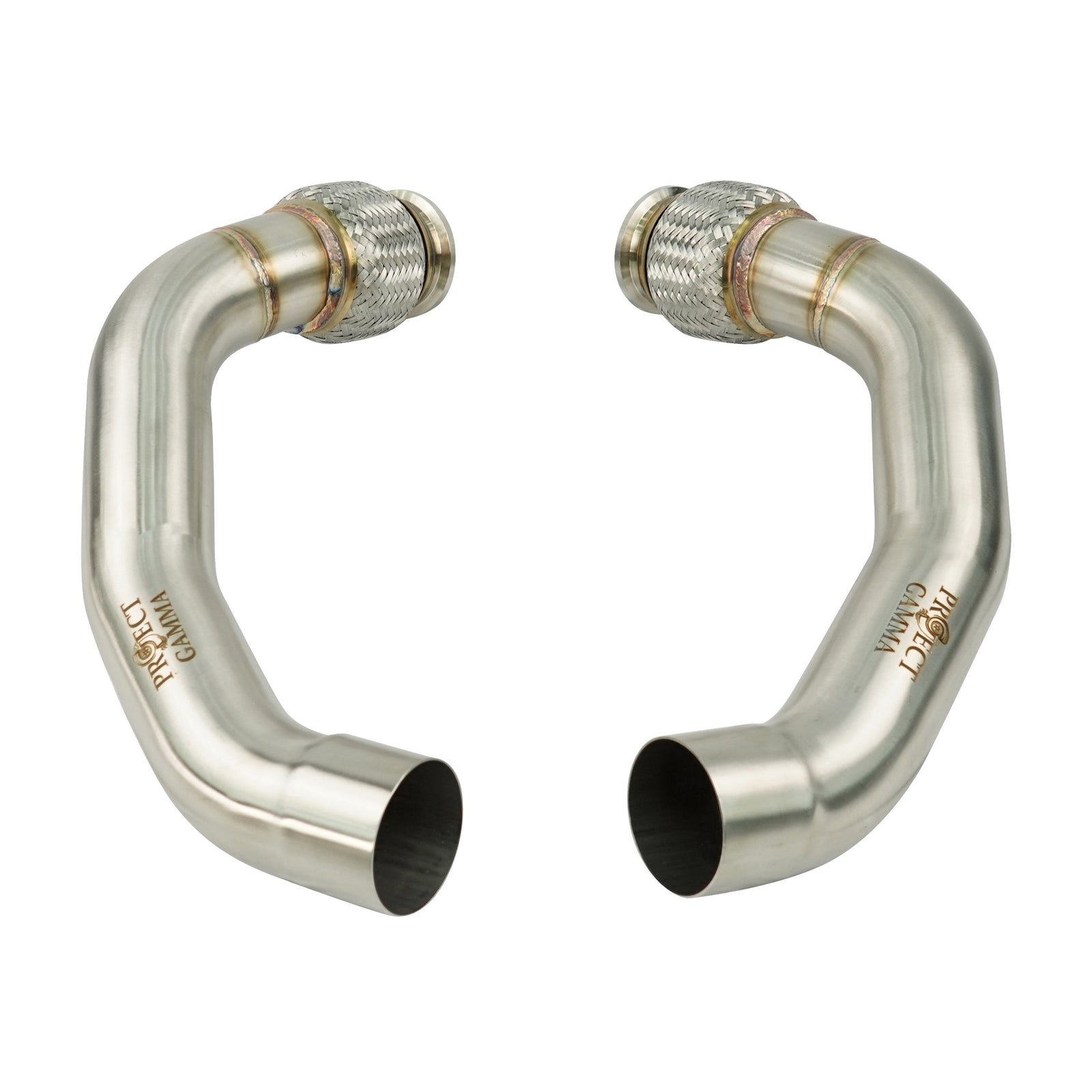 ProjectGamma BMW M5 | M8 F90 F91 F92 F93 Primary & Secondary Downpipes Full Set