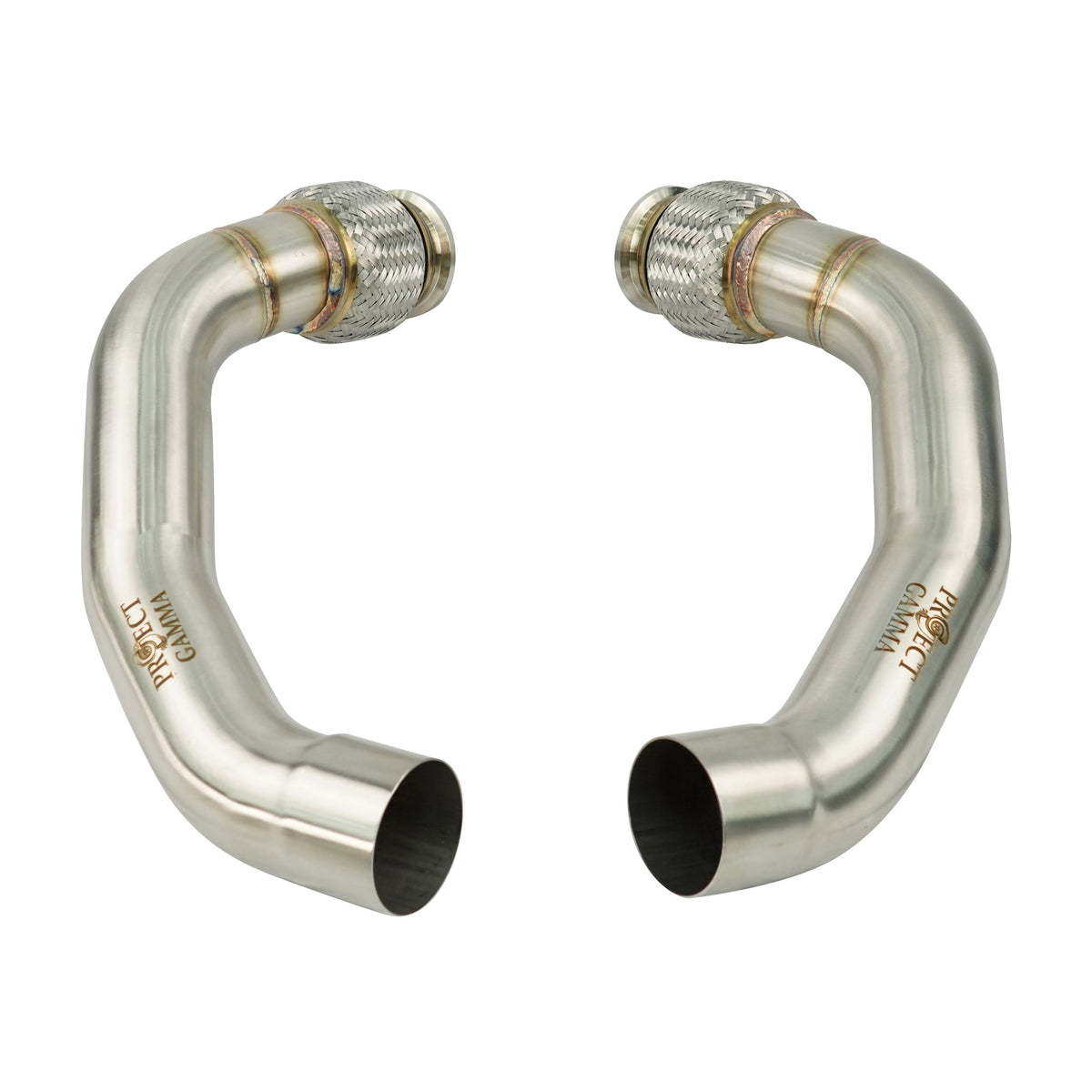 ProjectGamma BMW M5 | M8 (F90/F91/F92/F93) Secondary Downpipes