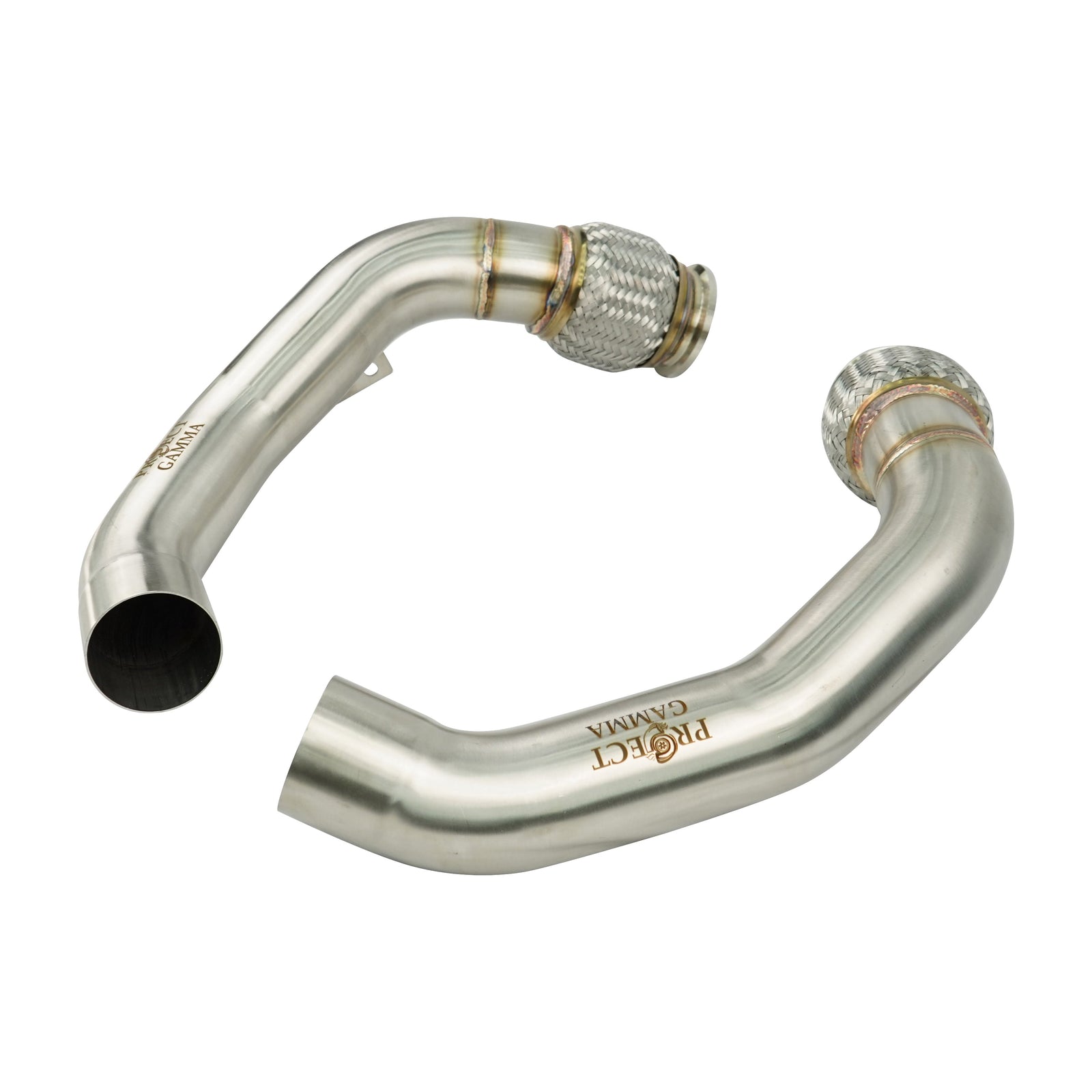 ProjectGamma BMW M5 | M8 F90 F91 F92 F93 Primary & Secondary Downpipes Full Set