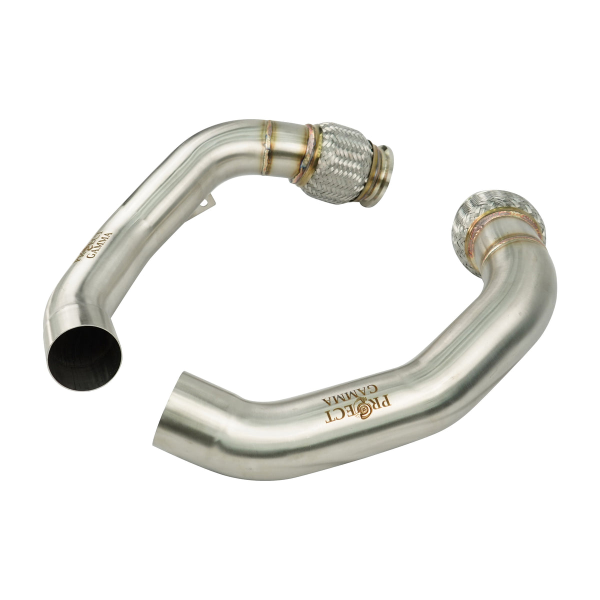 ProjectGamma BMW M5 | M8 (F90/F91/F92/F93) Secondary Downpipes