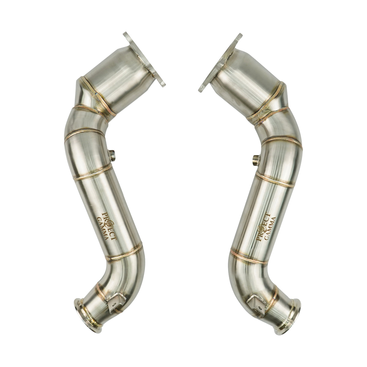 ProjectGamma Mclaren 720S Stainless Steel Downpipes