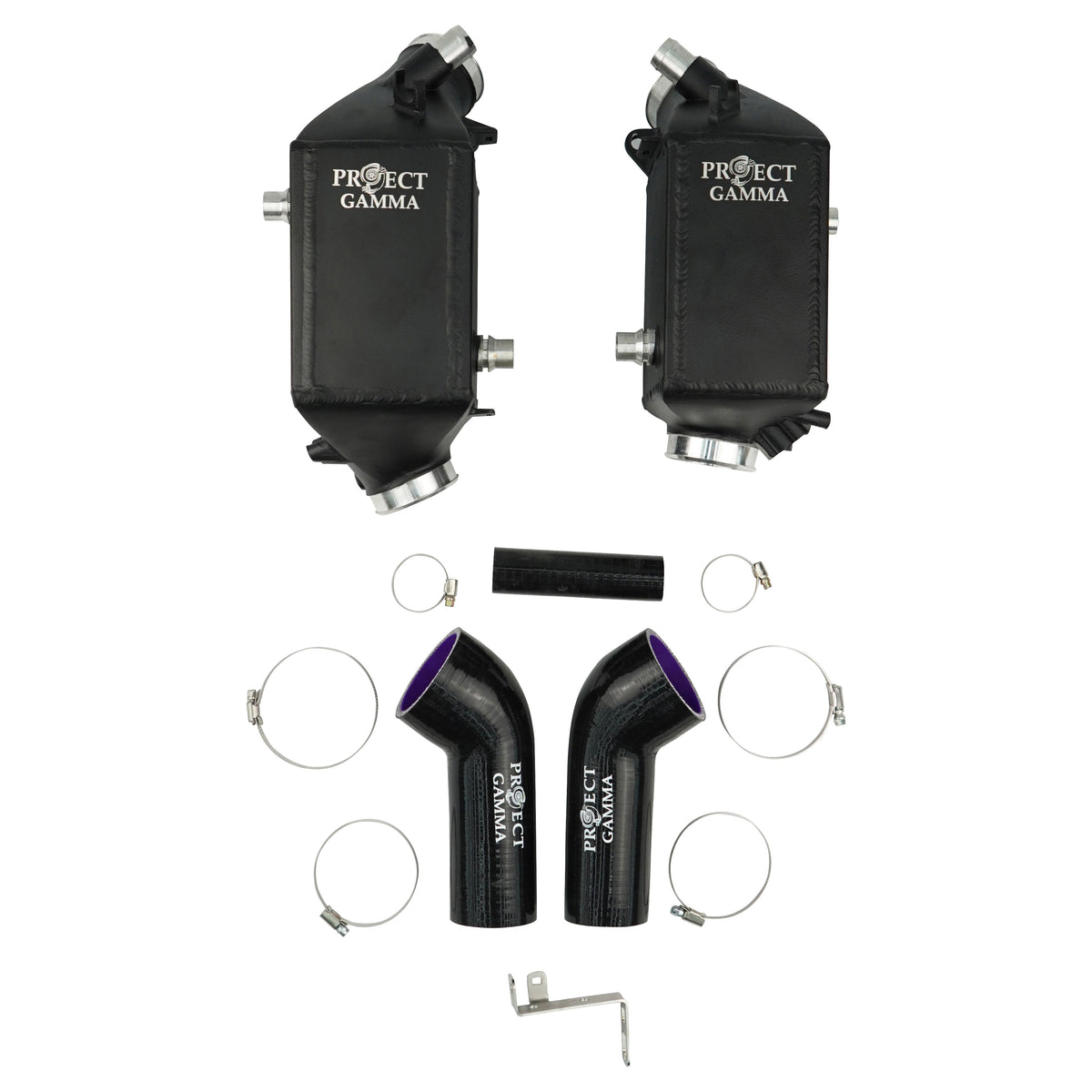 ProjectGamma BMW M5 | M8 (F90/F91/F92/F93) Charge Coolers and Charge Pipes