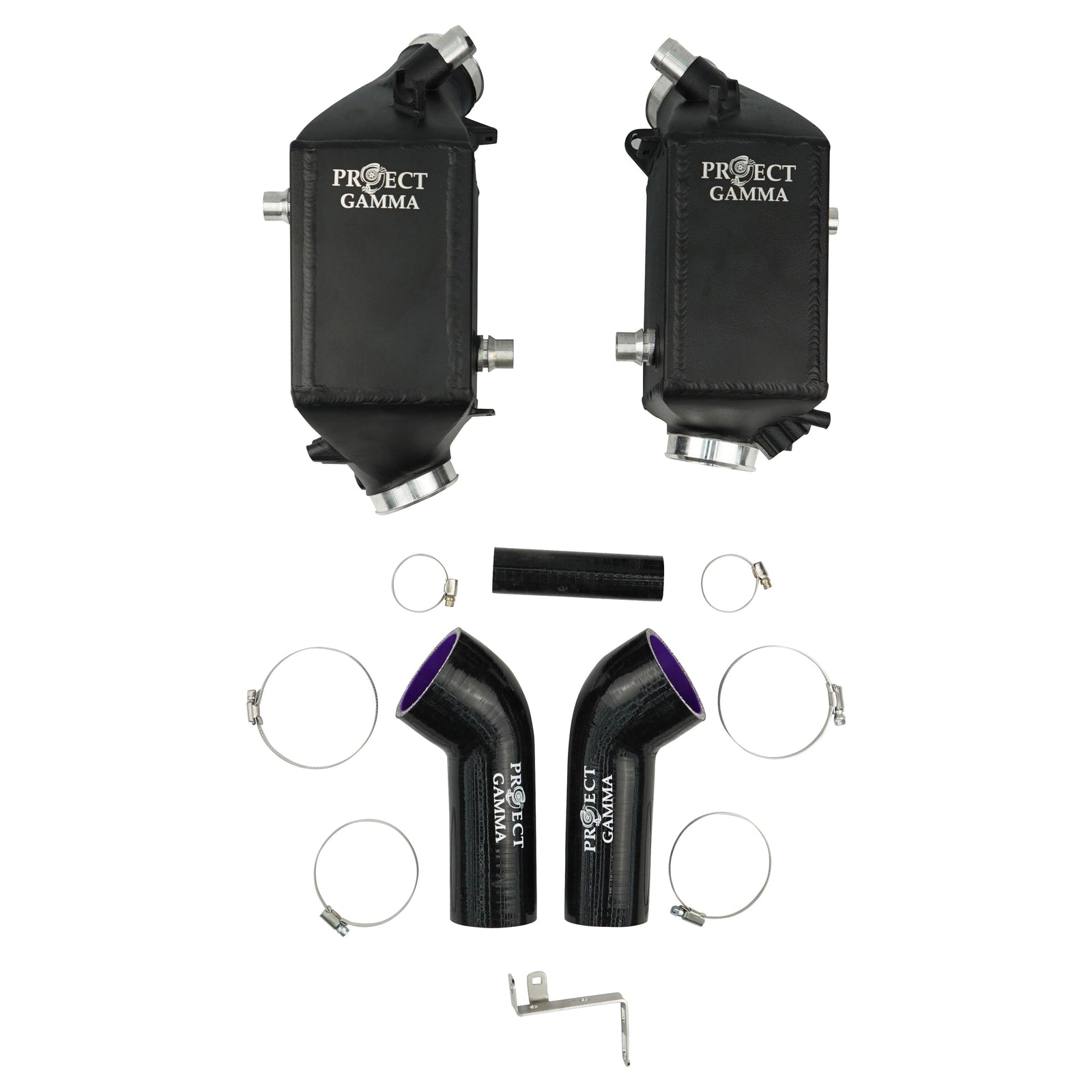 ProjectGamma BMW M5 | M8 (F90/F91/F92/F93) Charge Coolers and Charge Pipes