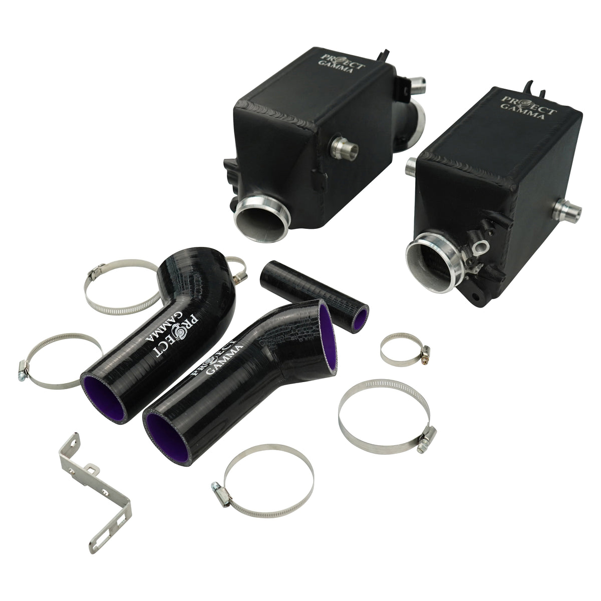 ProjectGamma BMW M5 | M8 (F90/F91/F92/F93) Charge Coolers and Charge Pipes