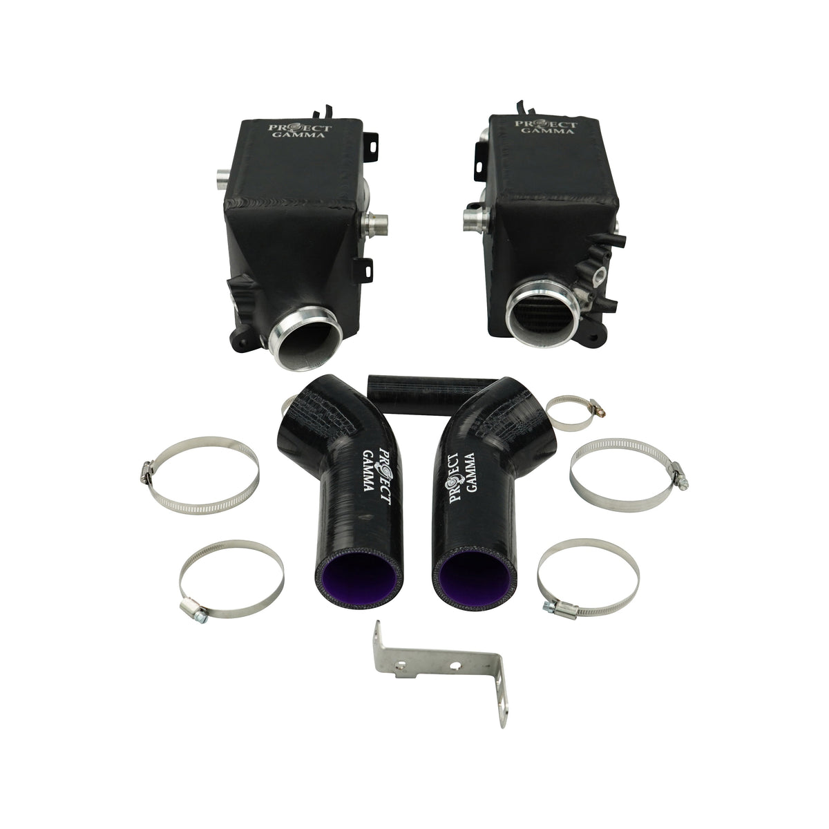 ProjectGamma G90 M5 Charge Coolers and Charge Pipes – Compatible with G99, G70/G73, G05/G06/G07 LCI & G09 XM