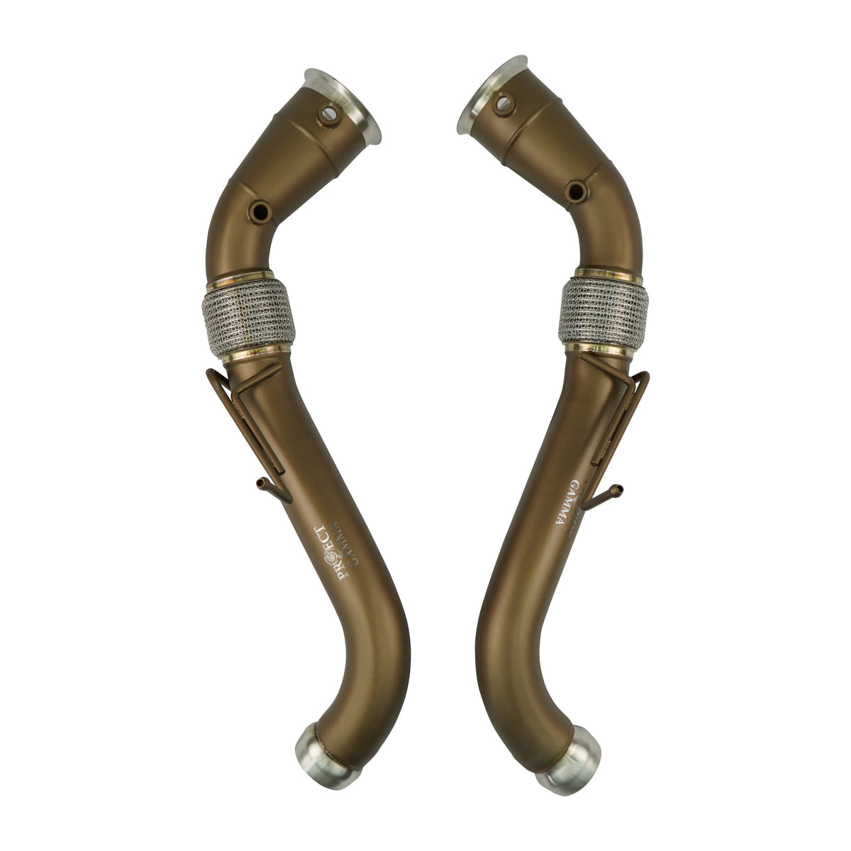 ProjectGamma Mclaren 570S Stainless Steel Downpipes