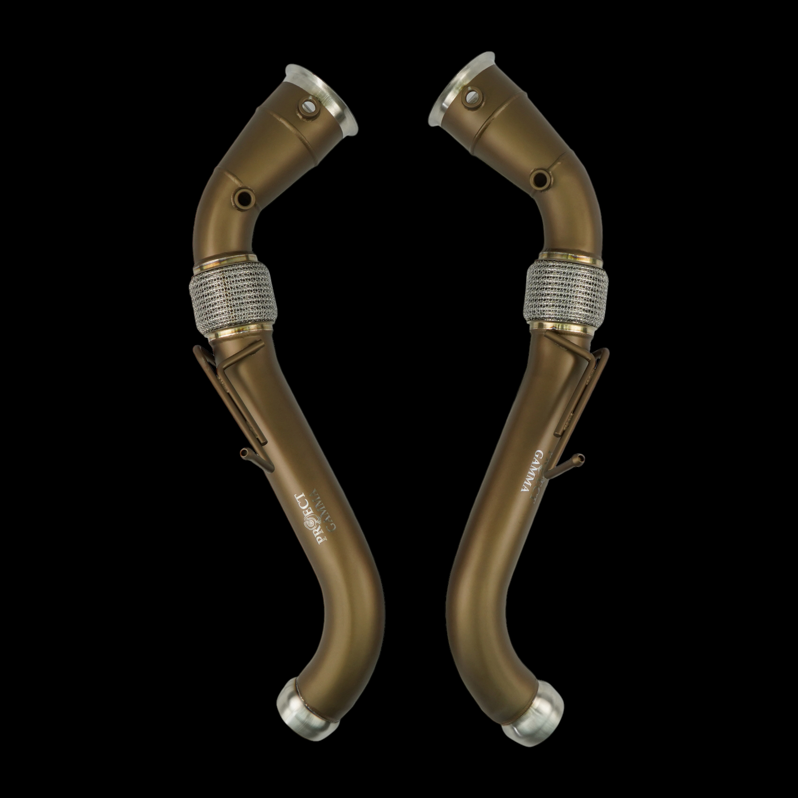 ProjectGamma Mclaren 570S Stainless Steel Downpipes