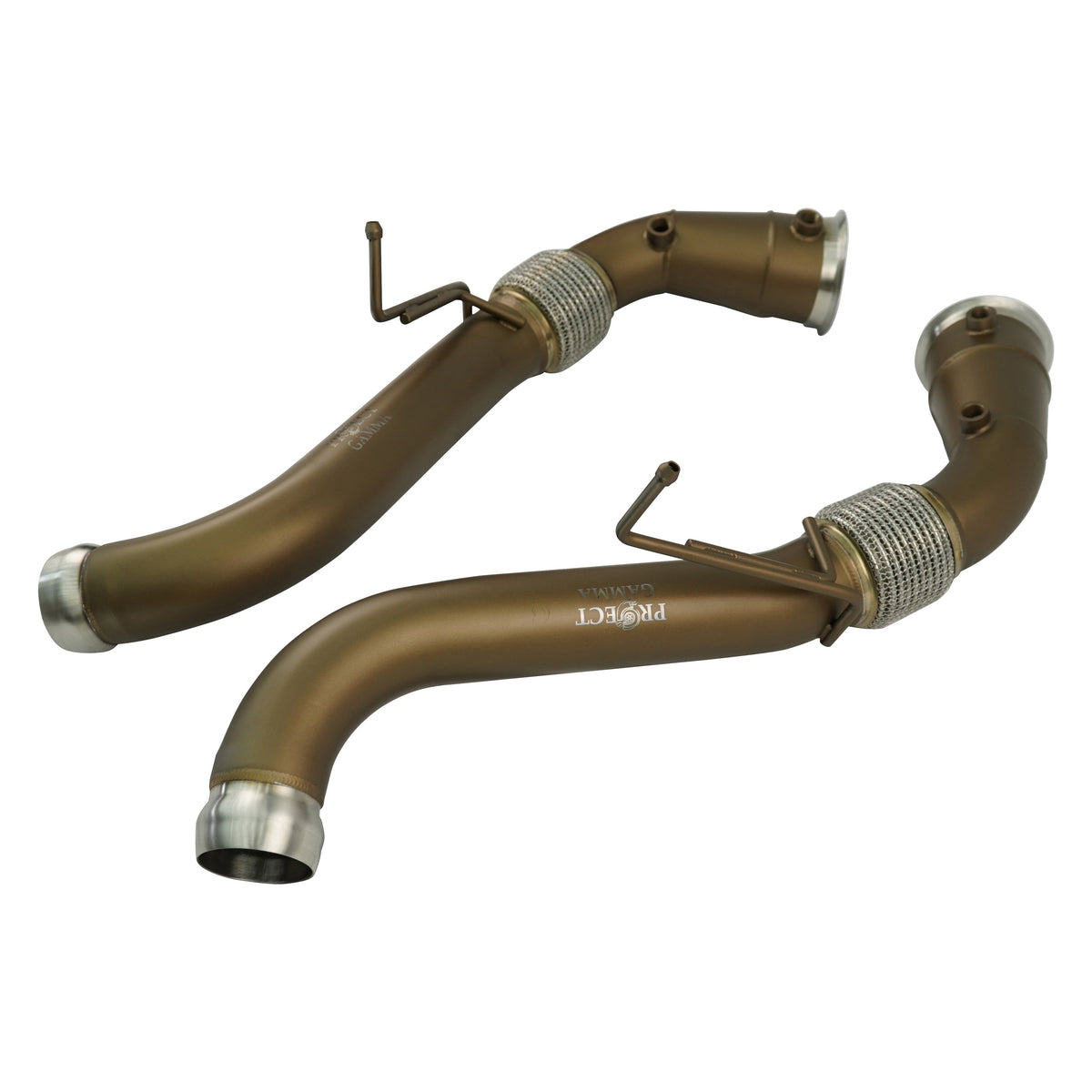 ProjectGamma Mclaren 570S Stainless Steel Downpipes