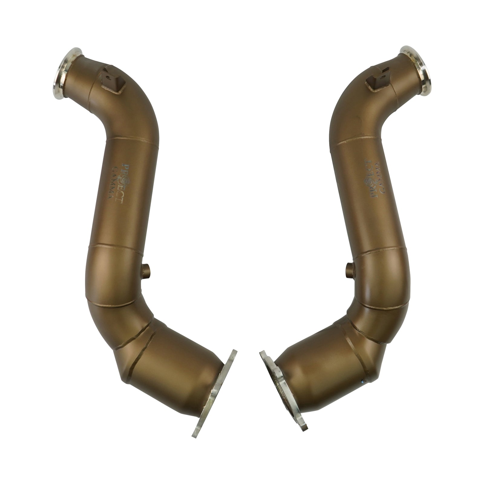 ProjectGamma Mclaren 720S Stainless Steel Downpipes