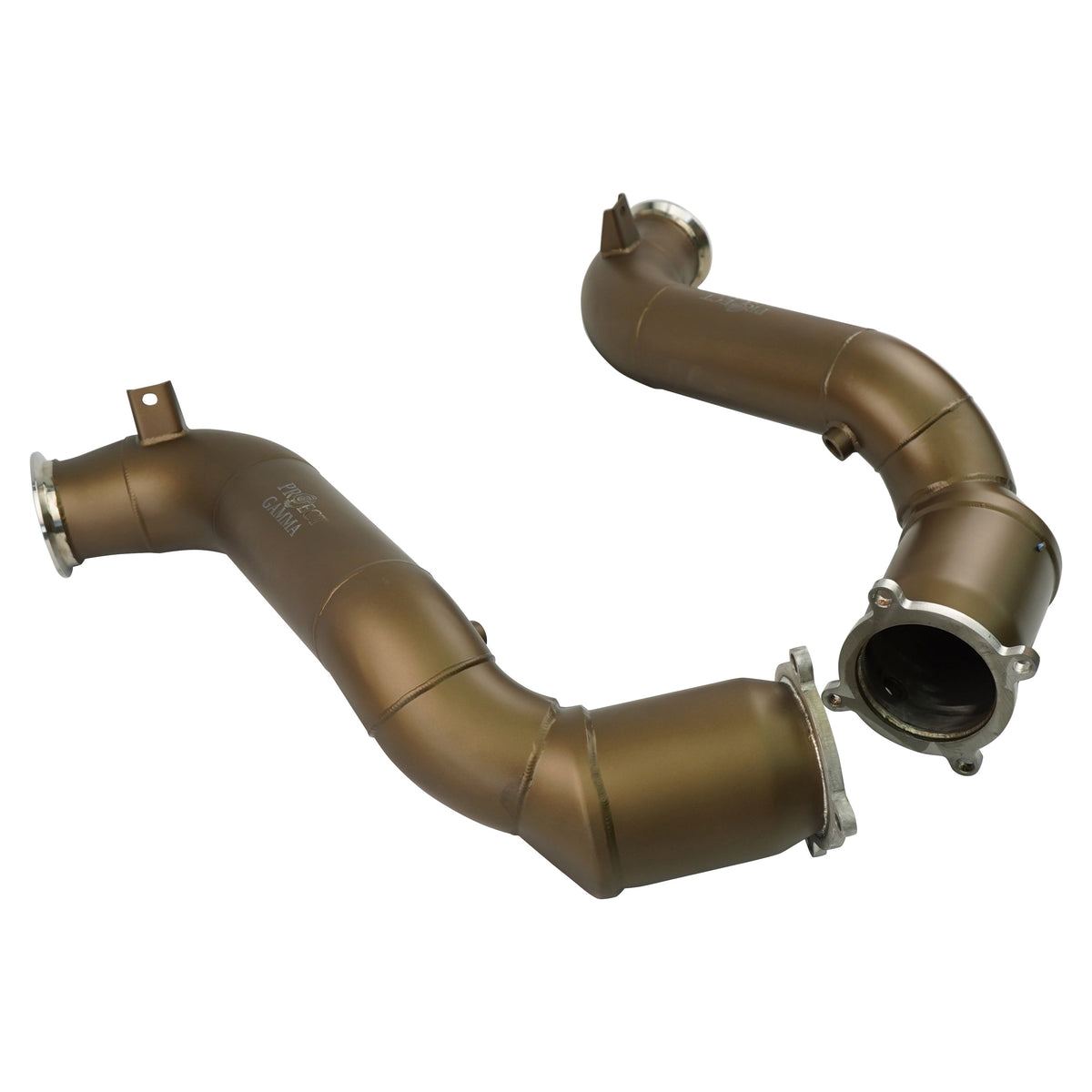 ProjectGamma Mclaren 720S Stainless Steel Downpipes