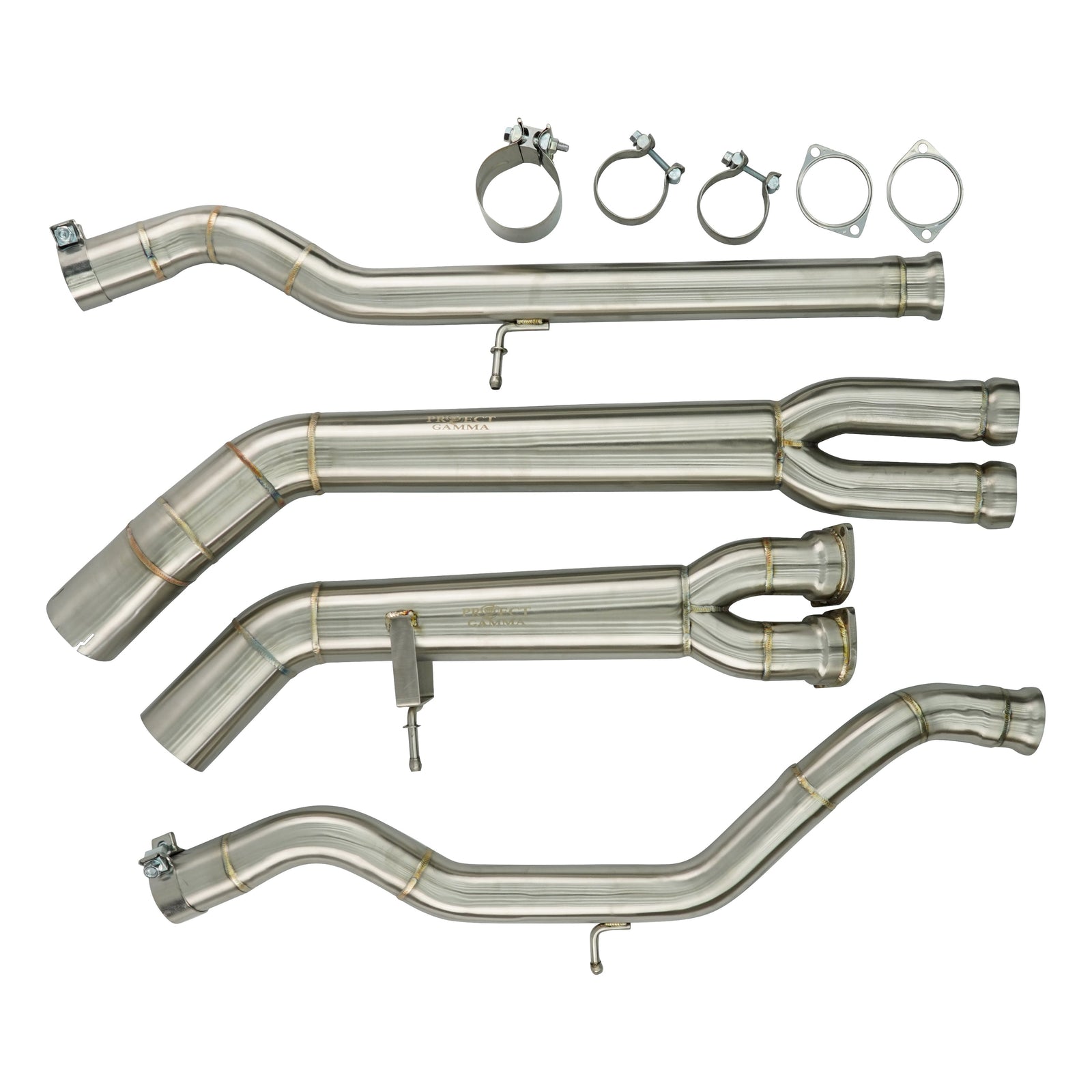 ProjectGamma BMW M3 | M4 (F80/F82/F83) Stainless Steel Mid-Pipes