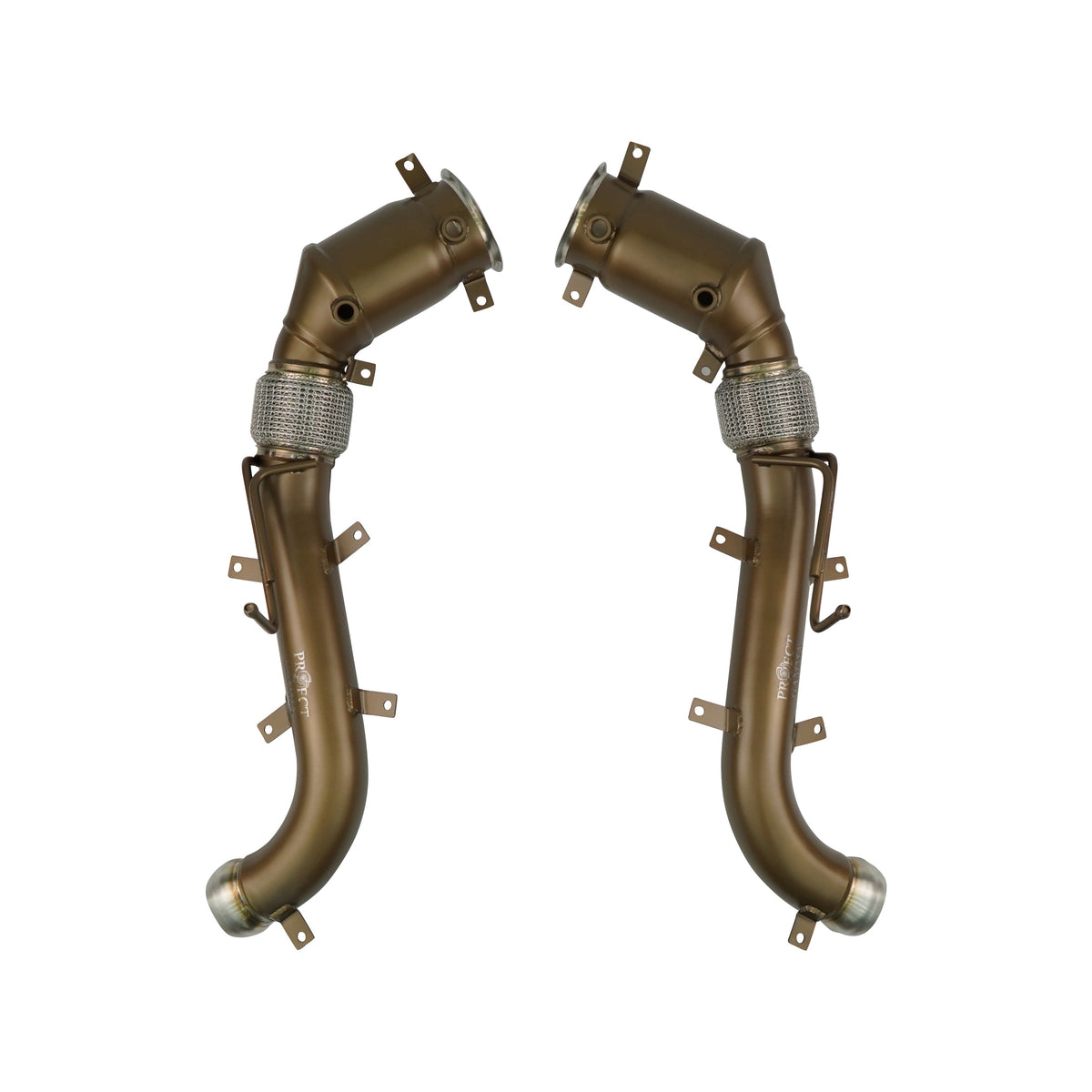 ProjectGamma Mclaren 600LT 650S Stainless Steel Downpipes