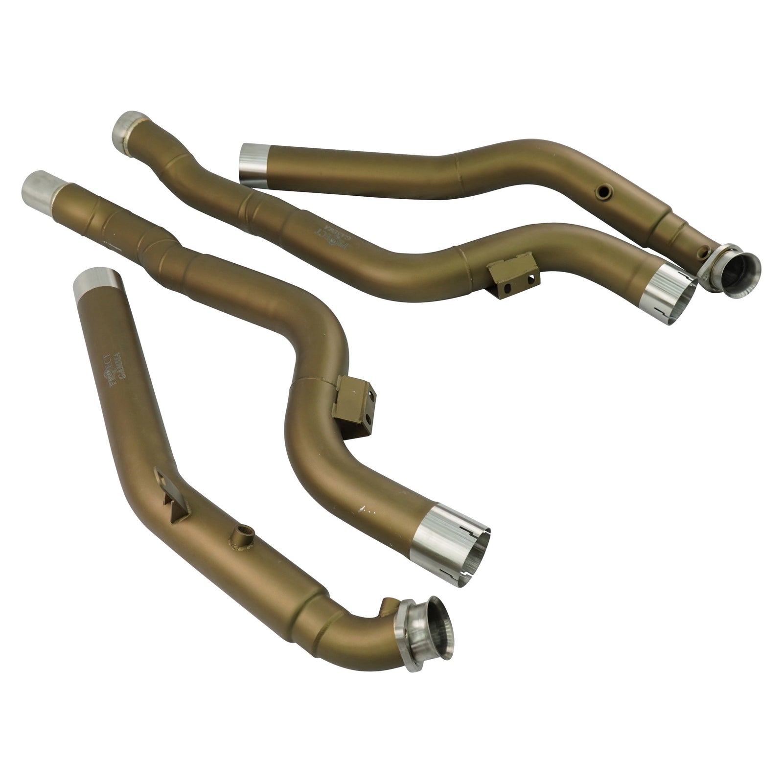 ProjectGamma Mercedes CLS 63 AMG (C218) Stainless Steel Downpipes