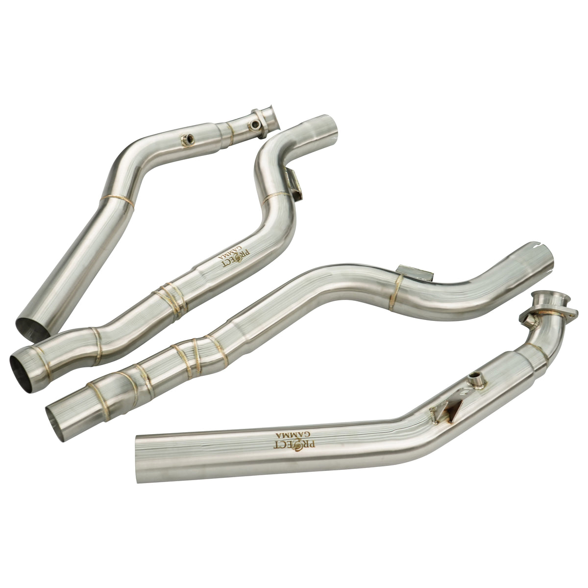 ProjectGamma Mercedes CLS 63 AMG (C218) Stainless Steel Downpipes