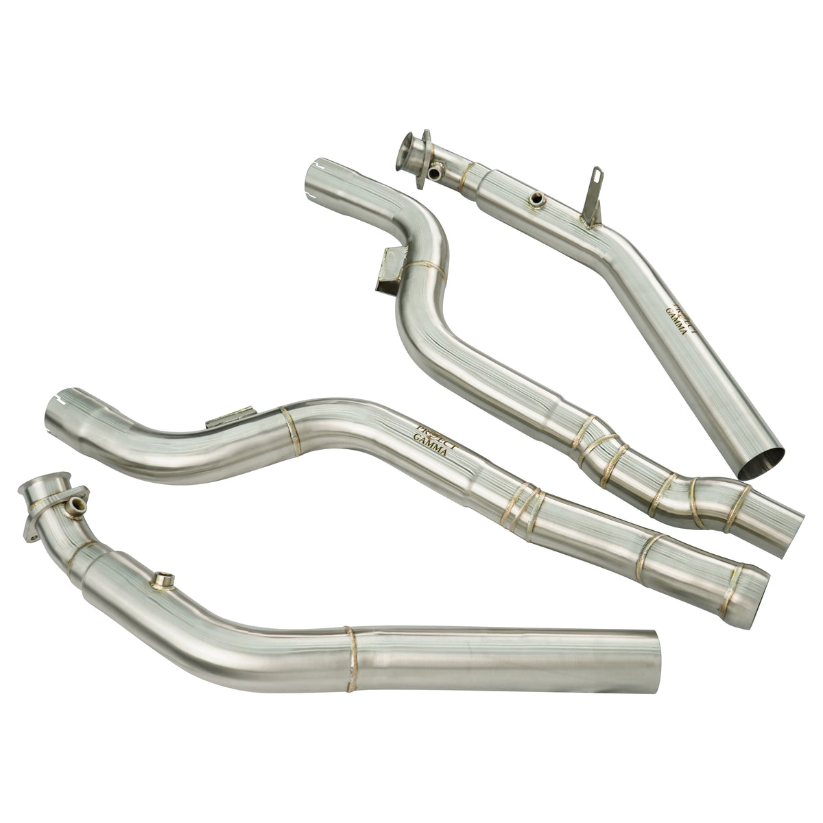ProjectGamma Mercedes CLS 63 AMG (C218) Stainless Steel Downpipes