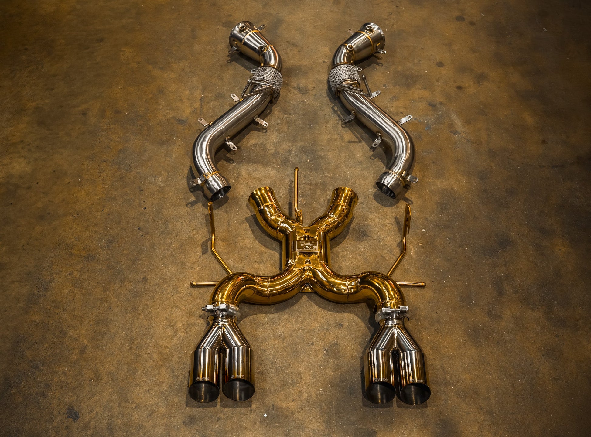 Valvetronic Mclaren 650S / MP4-12C F1 Sport Exhaust System