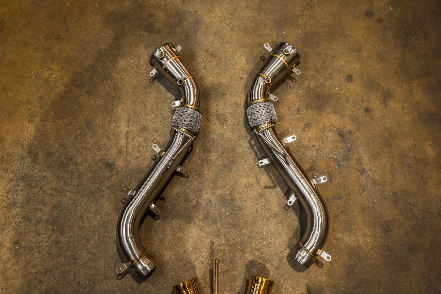 Valvetronic Mclaren 650S / MP4-12C F1 Sport Exhaust System