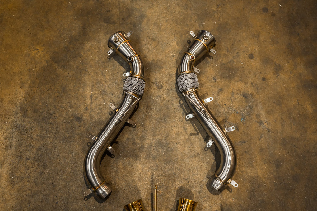Valvetronic Mclaren 650S / MP4-12C F1 Sport Exhaust System