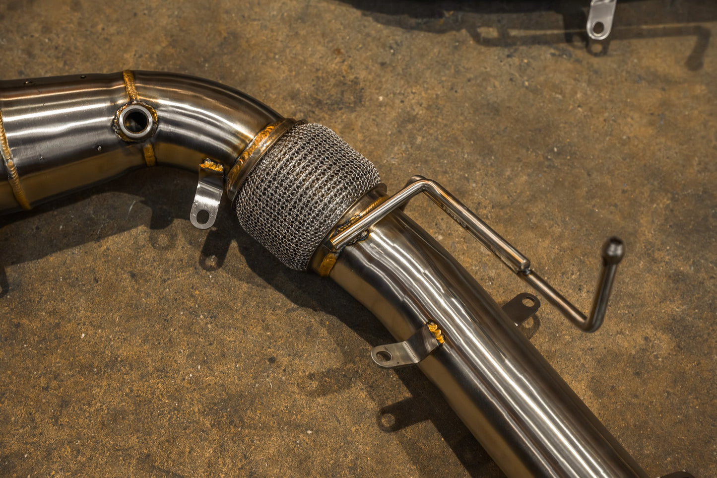 Valvetronic Mclaren 650S / MP4-12C F1 Sport Exhaust System