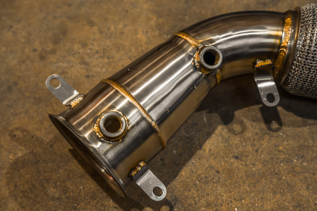 Valvetronic Mclaren 650S / MP4-12C F1 Sport Exhaust System