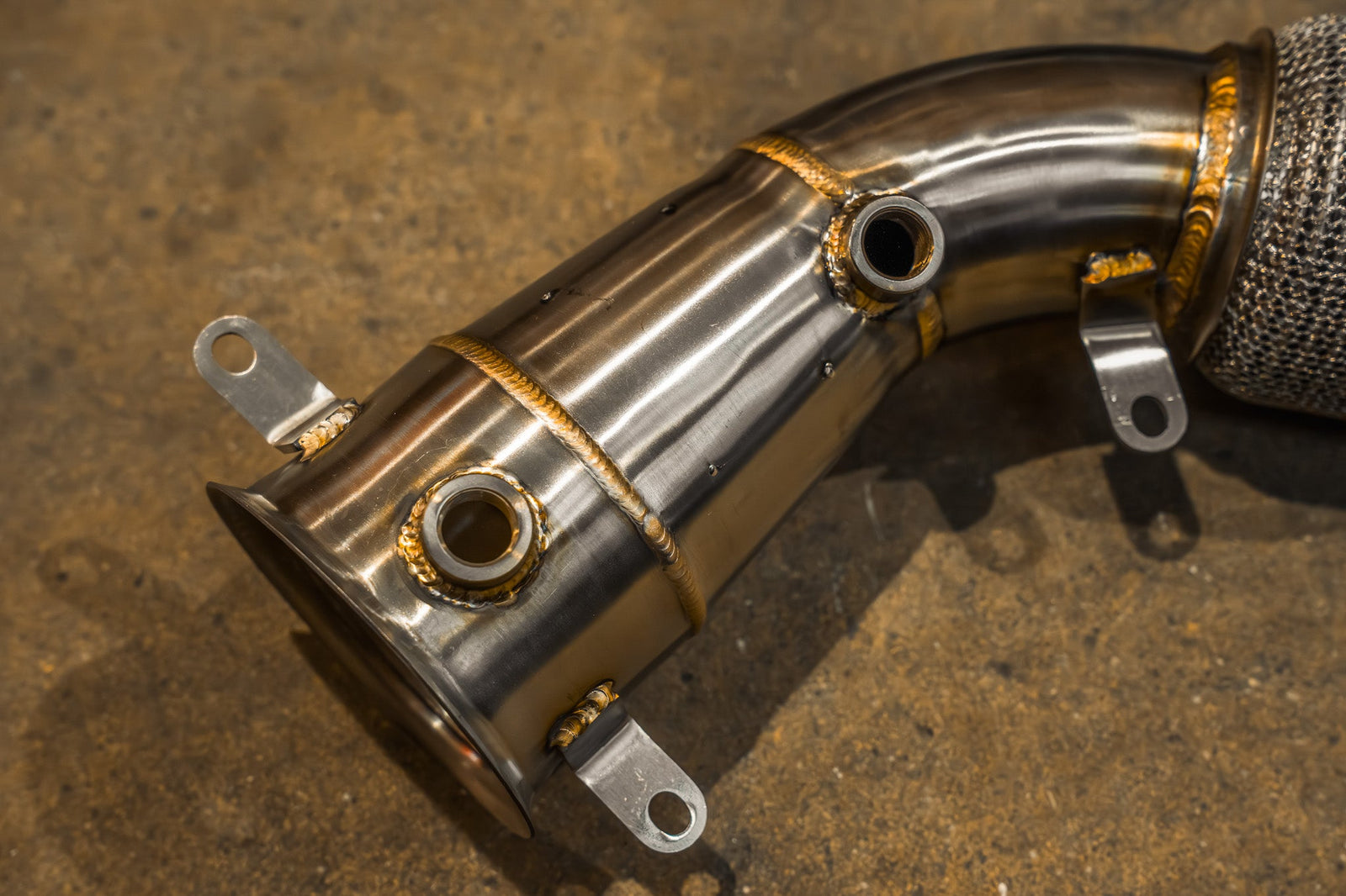 Valvetronic Mclaren 650S / MP4-12C F1 Sport Exhaust System