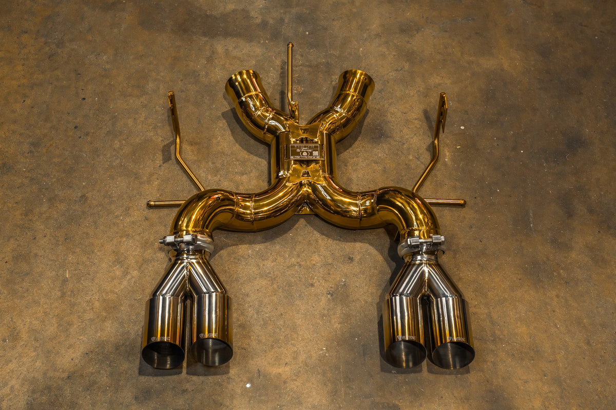 Valvetronic Mclaren 650S / MP4-12C F1 Sport Exhaust System