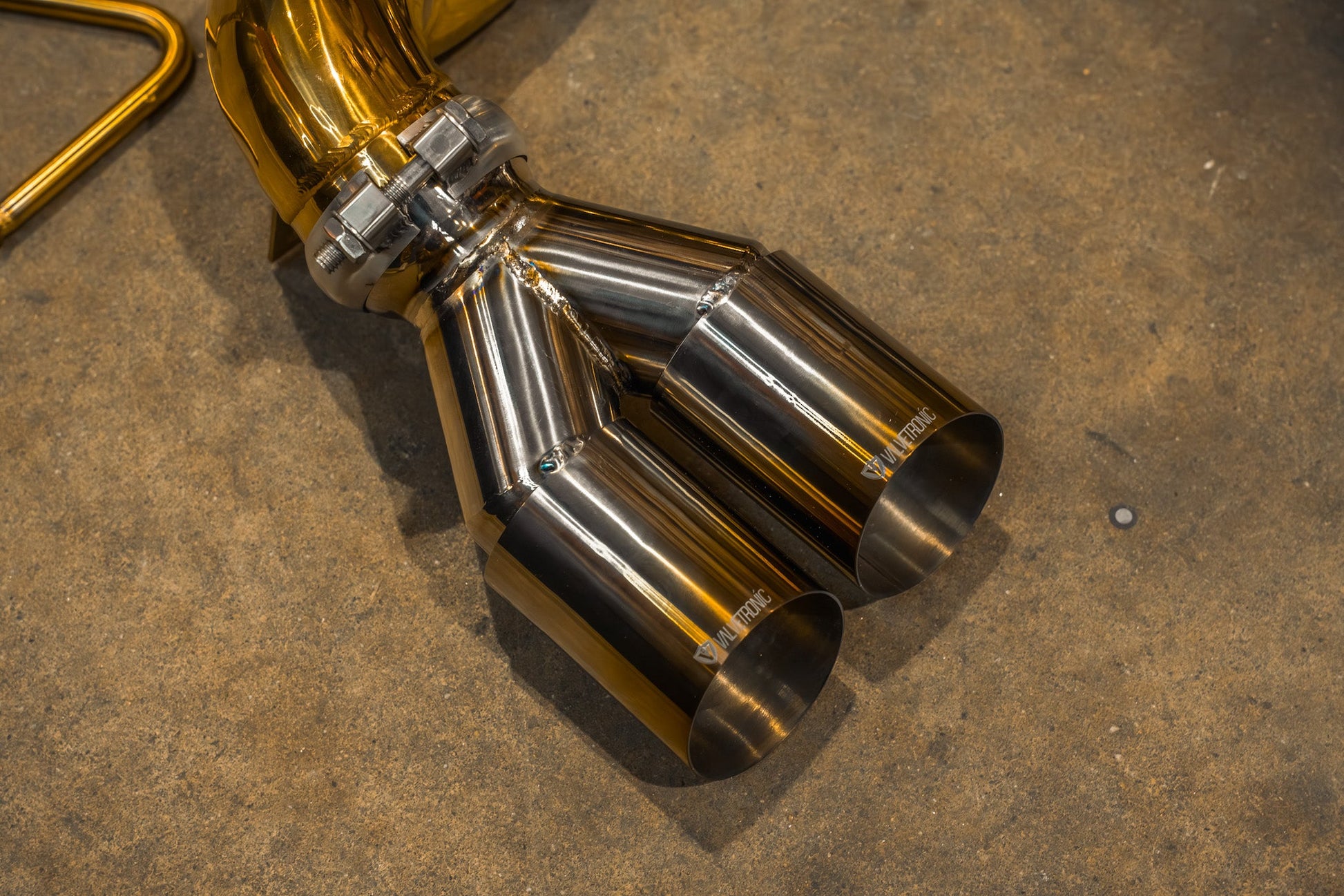 Valvetronic Mclaren 650S / MP4-12C F1 Sport Exhaust System