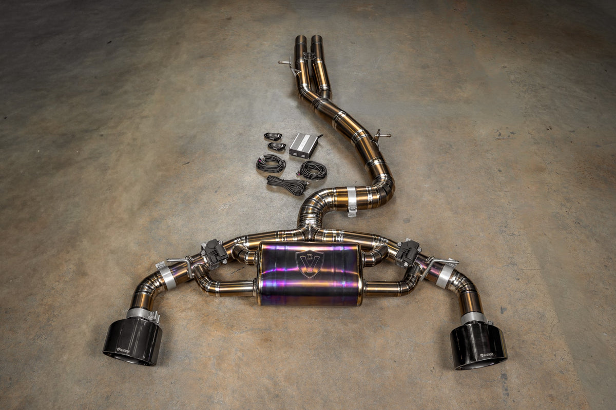 Valvetronic Audi TTRS MK3 Valved Sport Exhaust System