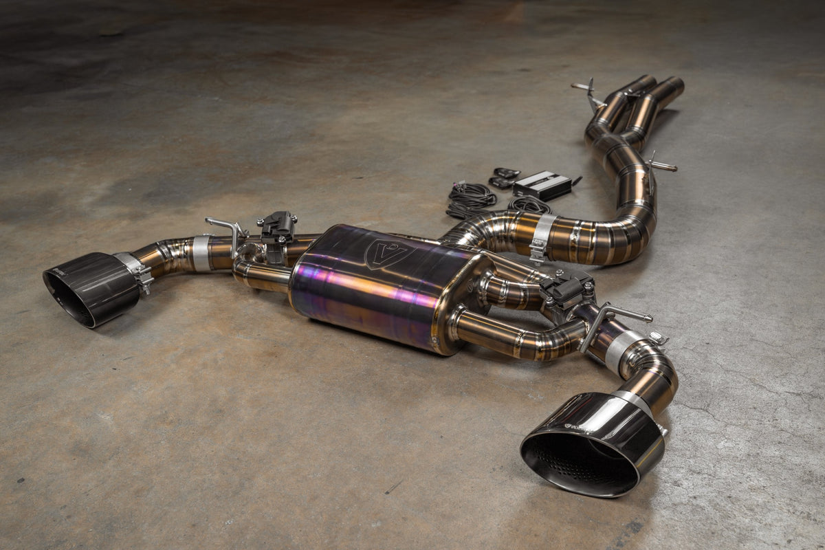 Valvetronic Audi TTRS MK3 Valved Sport Exhaust System