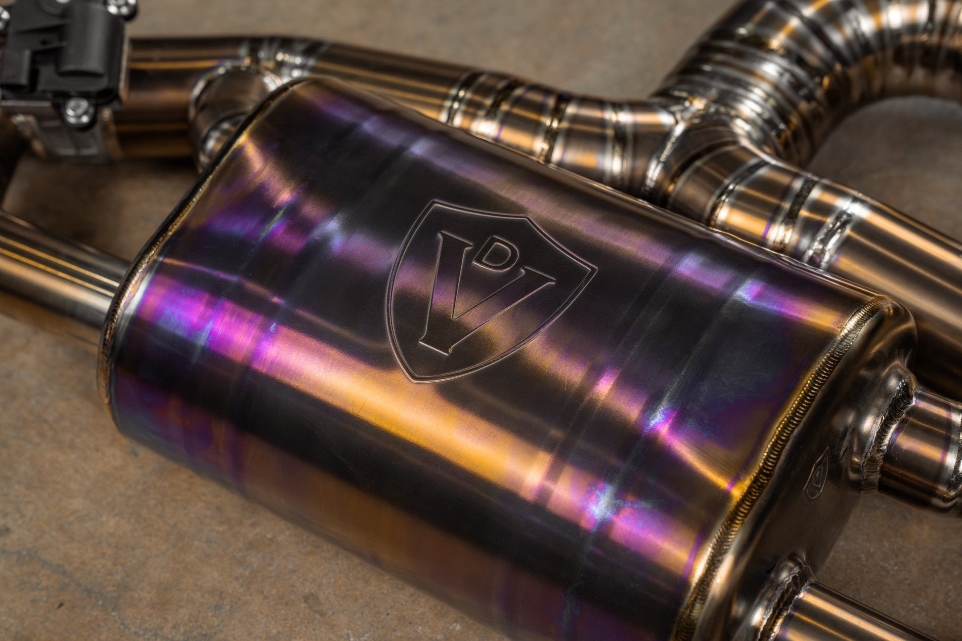 Valvetronic Audi TTRS MK3 Valved Sport Exhaust System