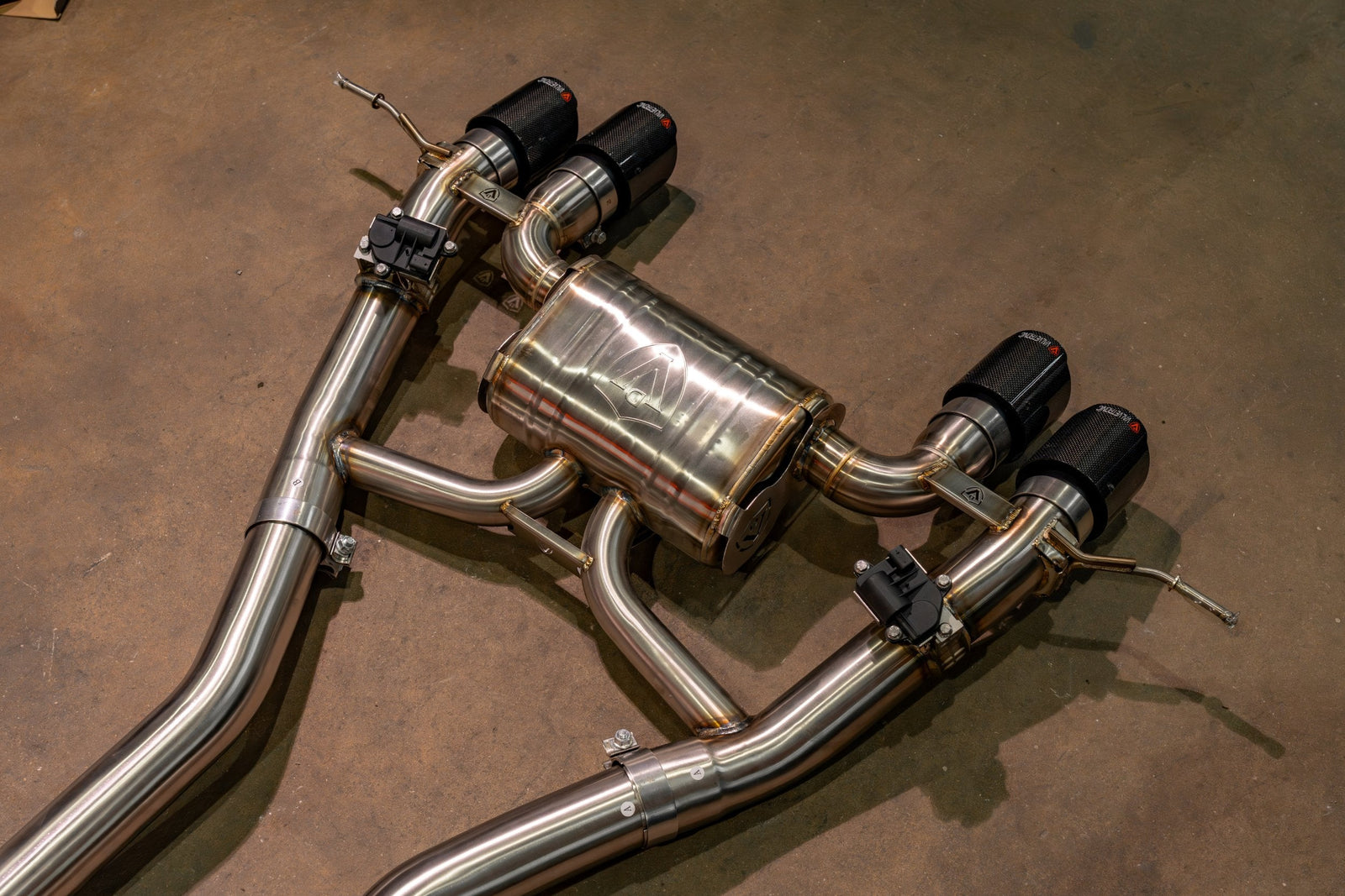 Valvetronic BMW G80/G82/G83 M3 / M4 Valved Sport Exhaust System