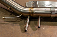 Valvetronic BMW G80/G82/G83 M3 / M4 Valved Sport Exhaust System