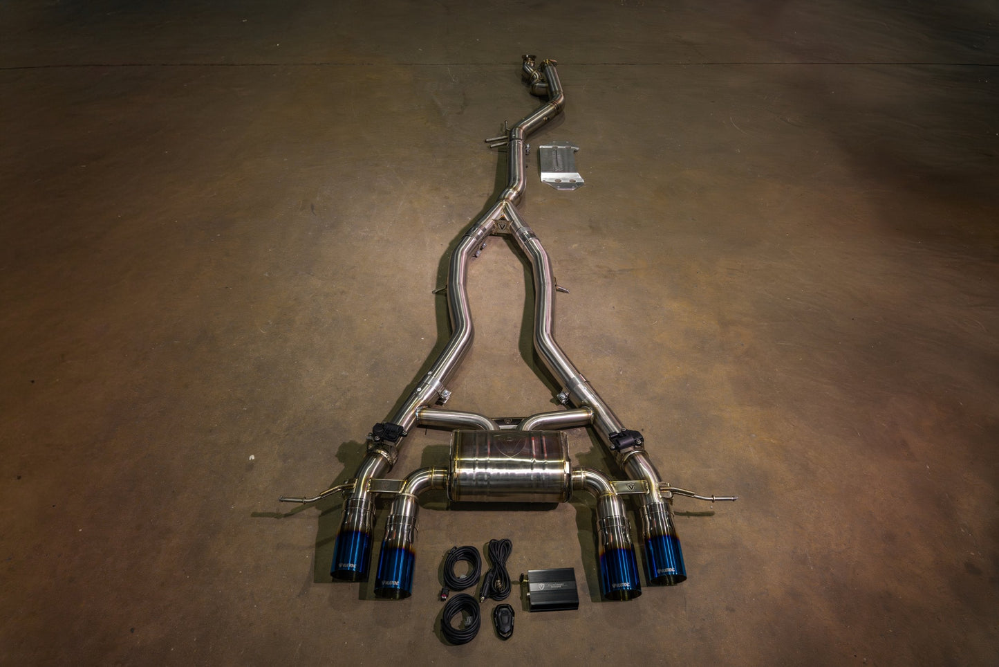 Valvetronic BMW G80/G82/G83 M3 / M4 Valved Sport Exhaust System
