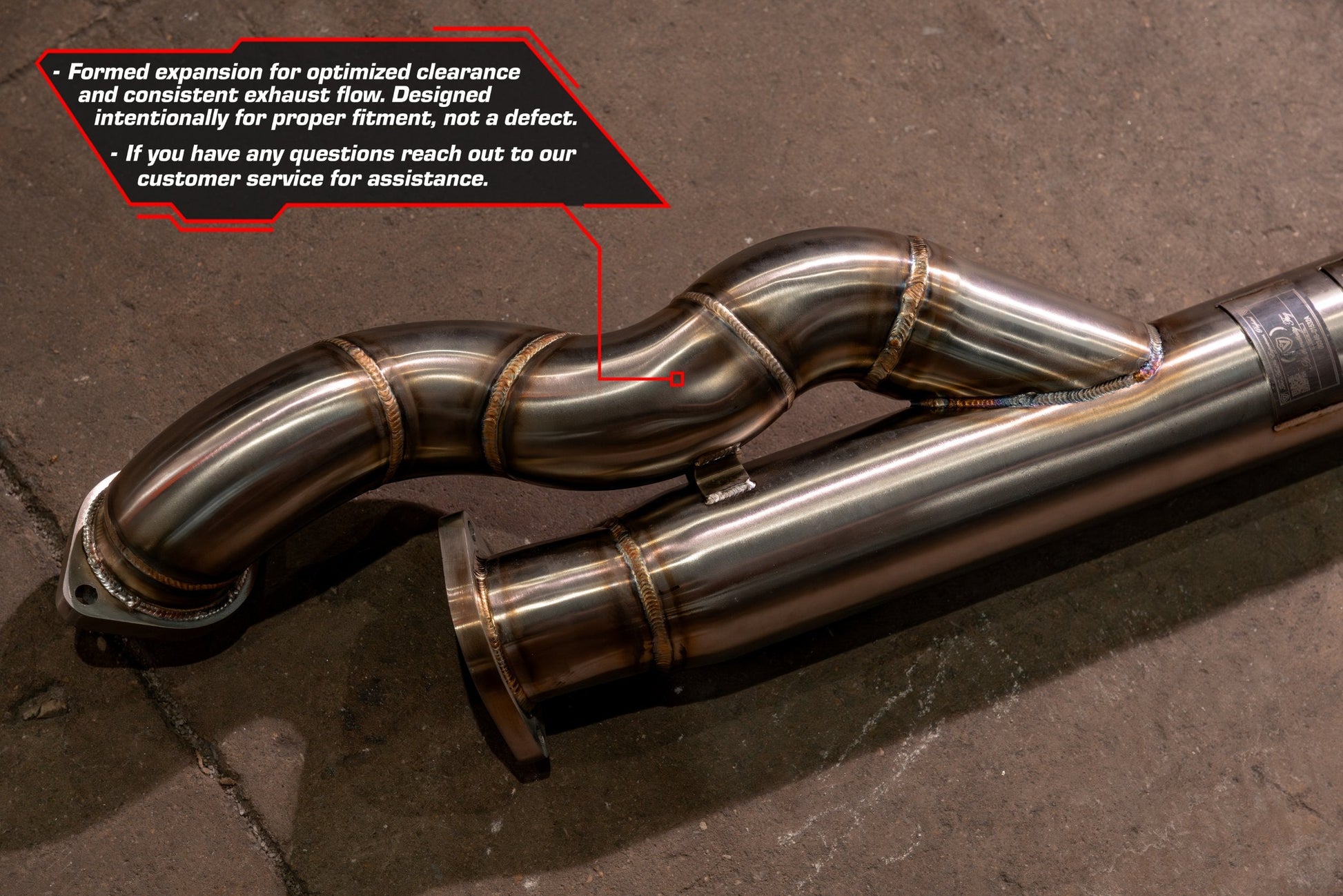 Valvetronic BMW G80/G82/G83 M3 / M4 Valved Sport Exhaust System