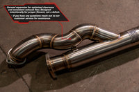 Valvetronic BMW G80/G82/G83 M3 / M4 Valved Sport Exhaust System