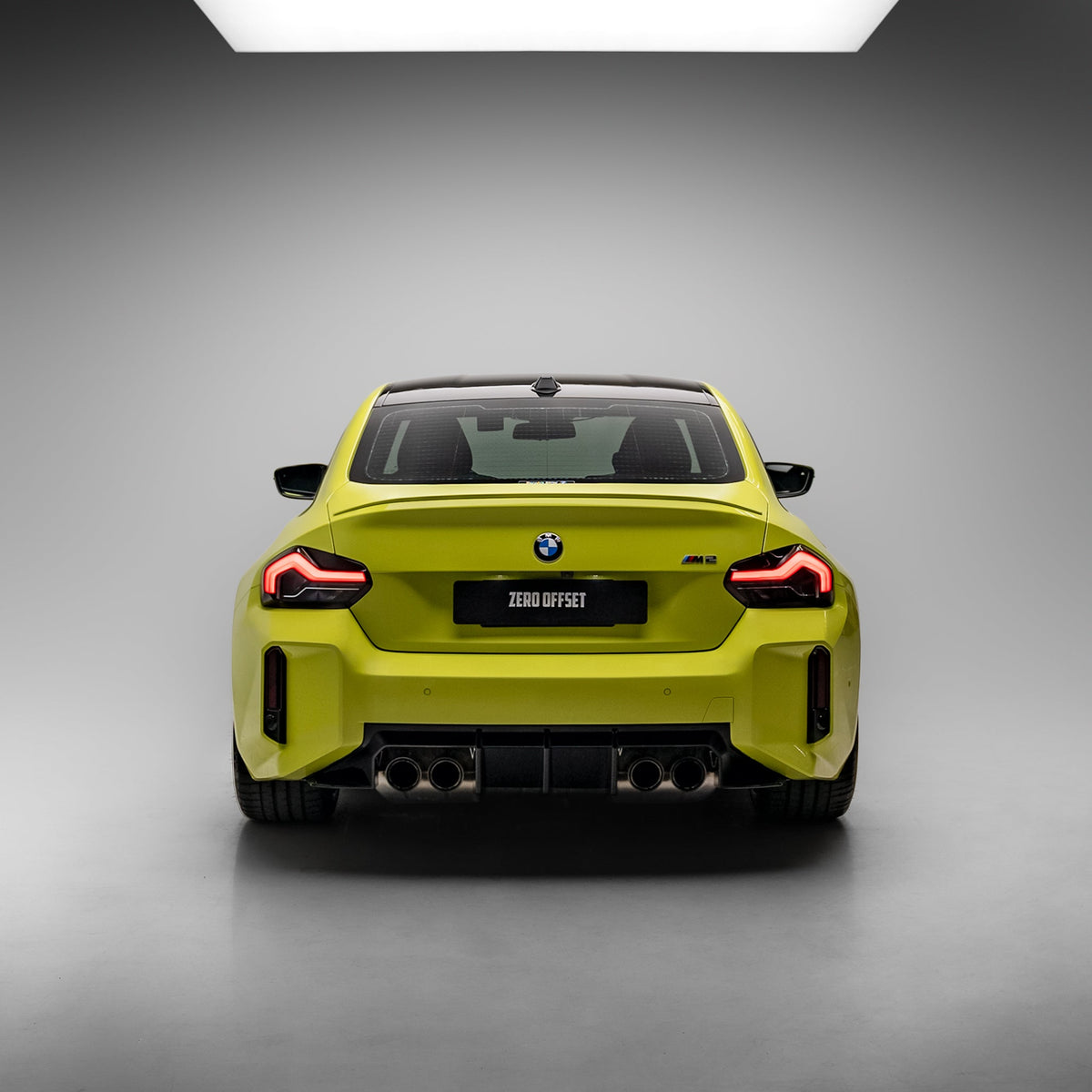 Zaero Design EVO-S Diffuser for BMW M2 G87 2023+