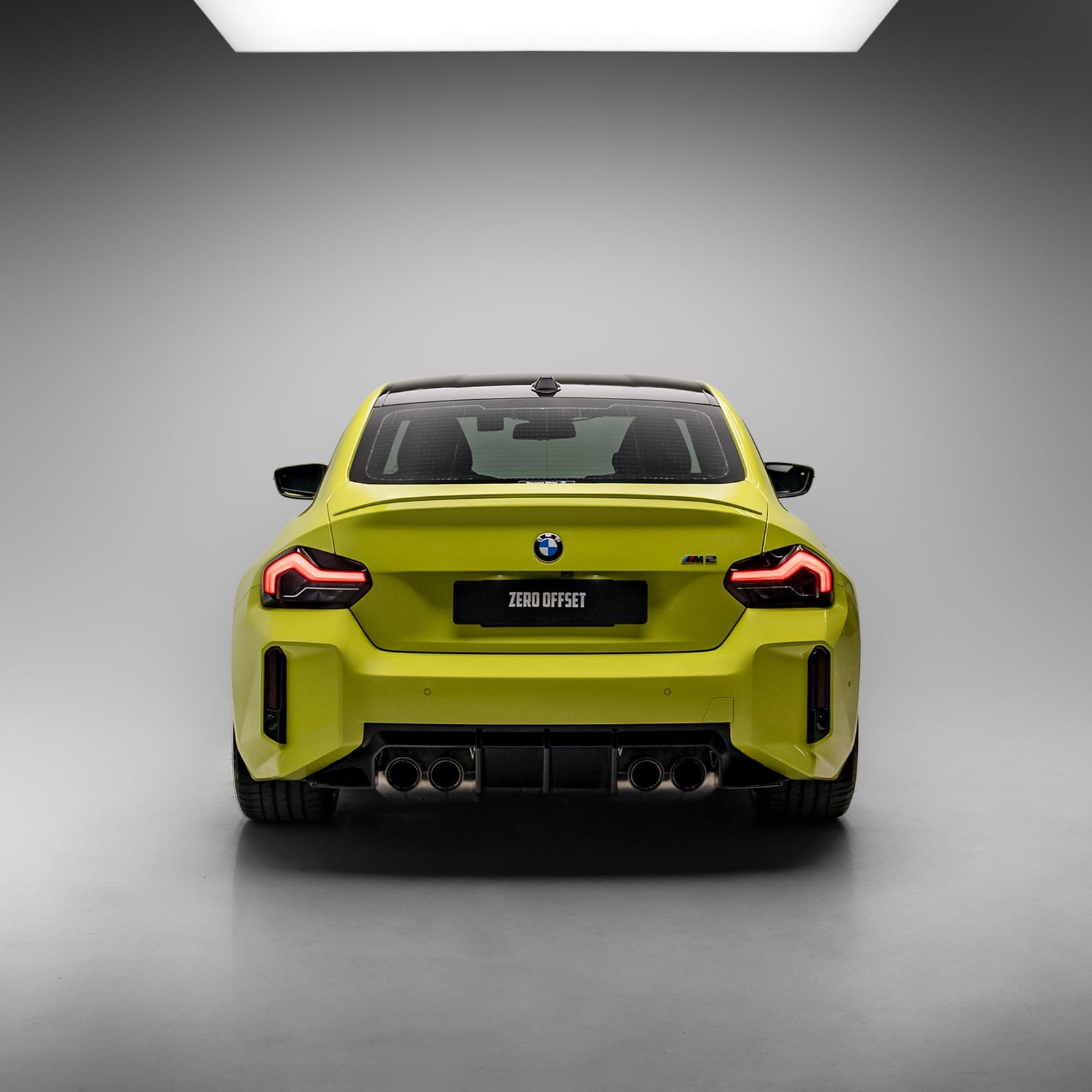 Zaero Design EVO-S Diffuser for BMW M2 G87 2023+