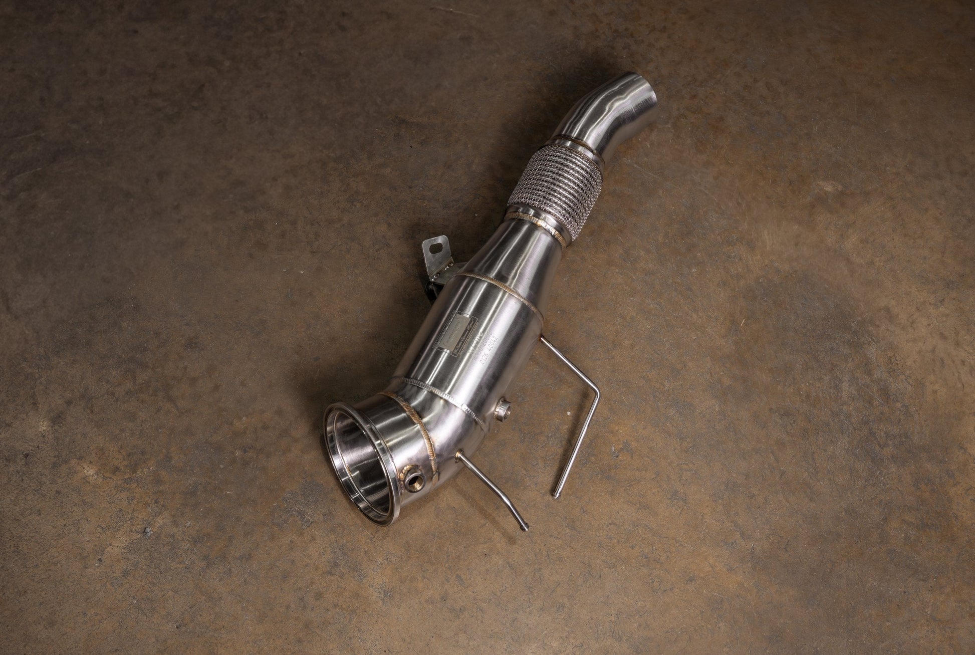 Valvetronic BMW GEN3 B58N 400 Cell Catted Downpipes