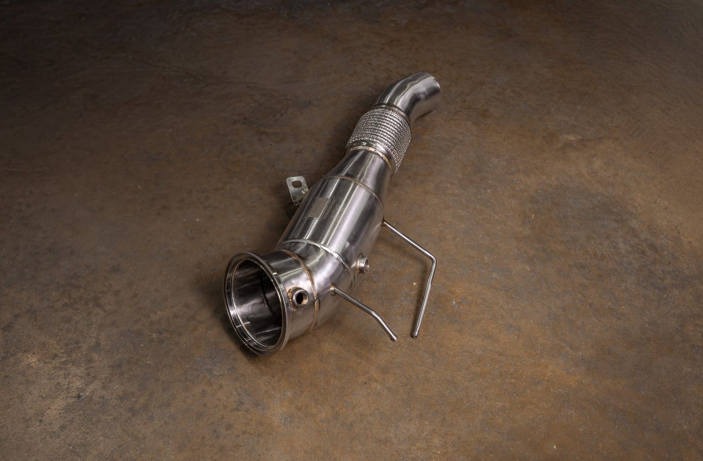 Valvetronic BMW GEN3 B58N 400 Cell Catted Downpipes