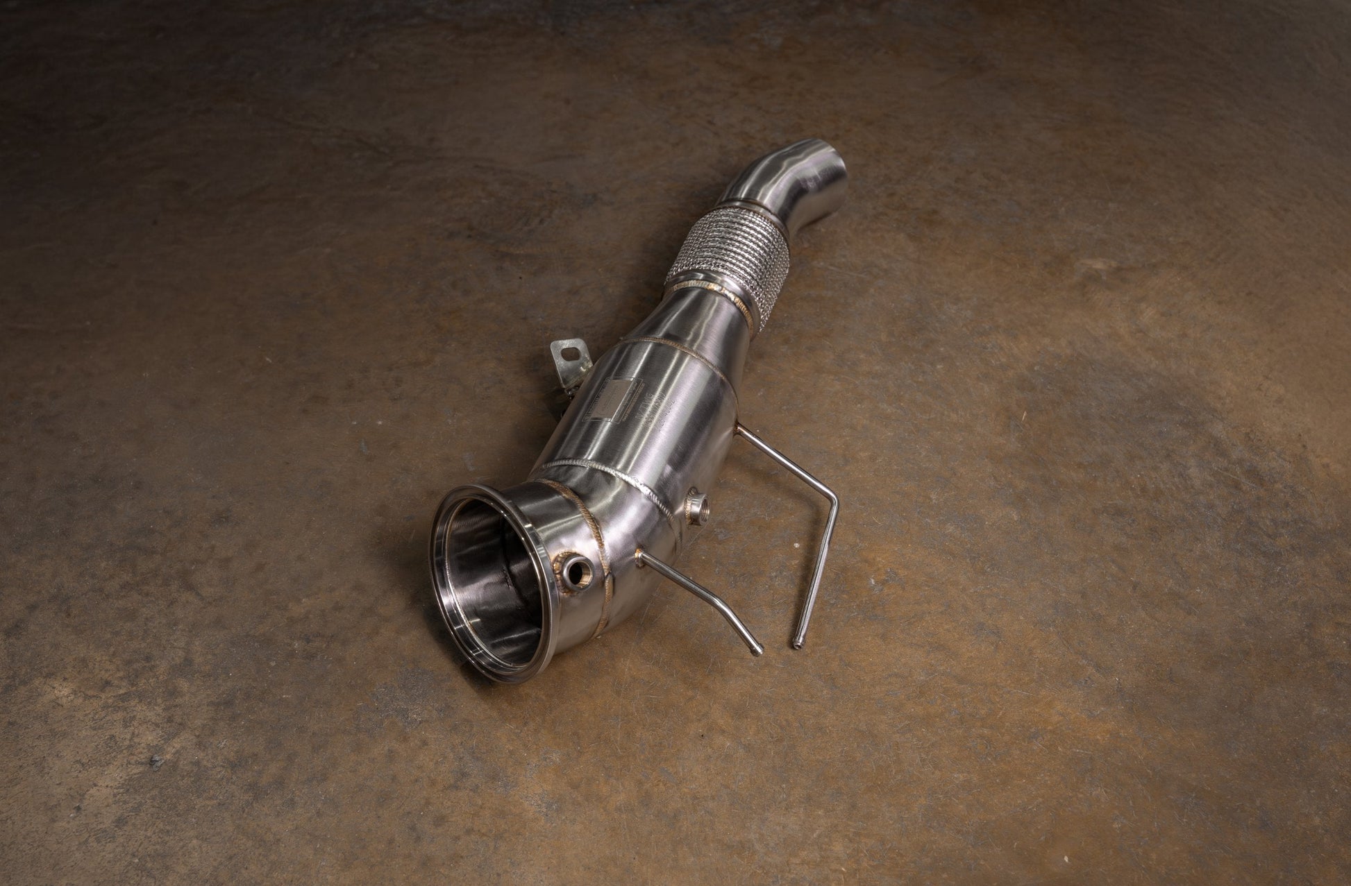 Valvetronic BMW GEN3 B58N 400 Cell Catted Downpipes